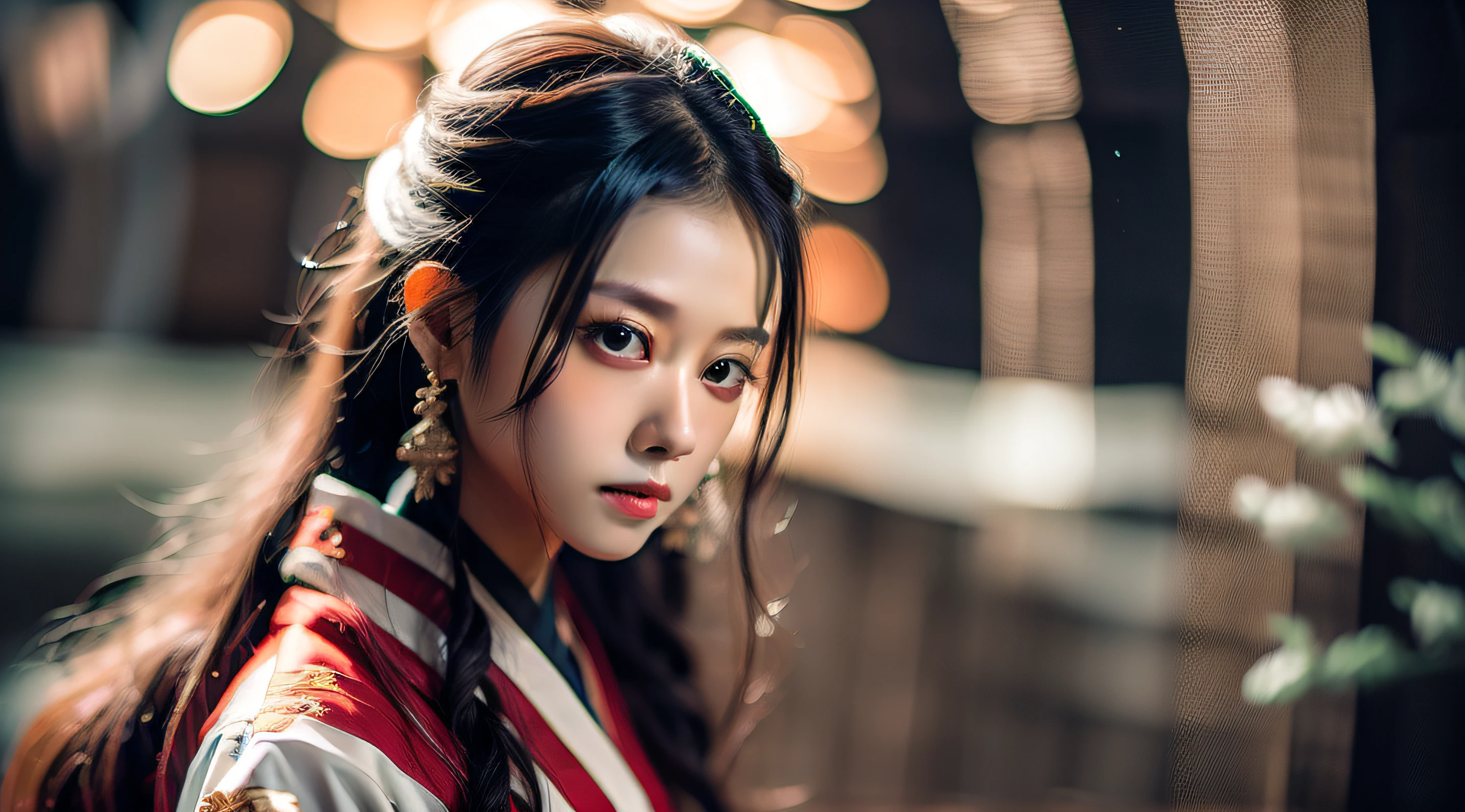 masterpiece, best quality, wuxia 1girl