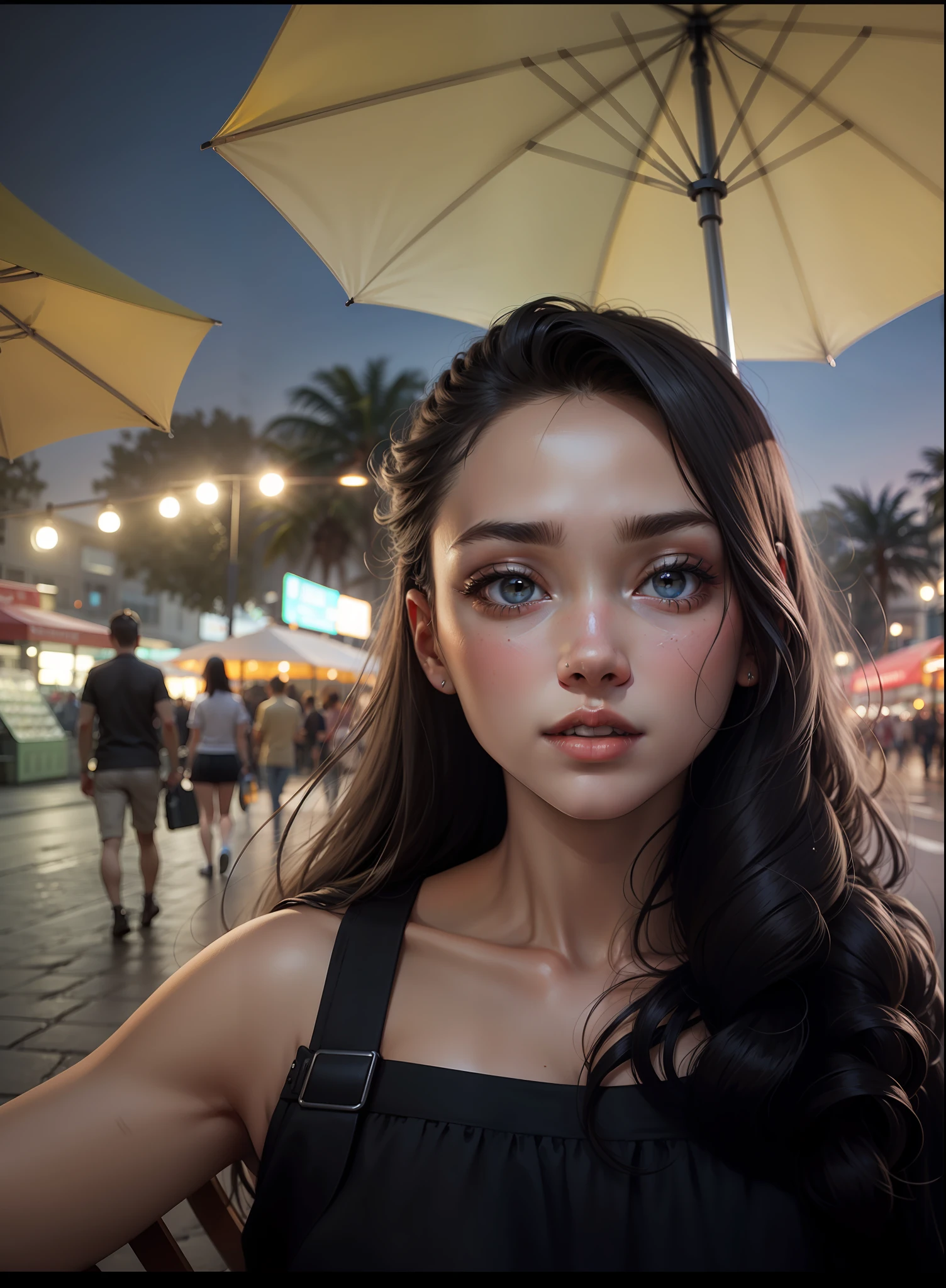 with fair skin
