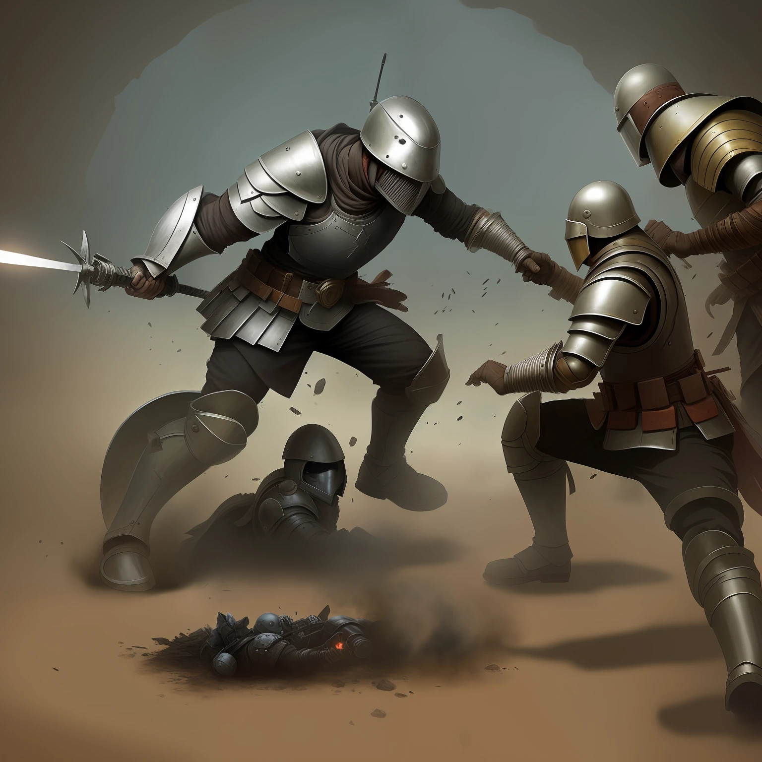 Please expand and continue
A warrior covered in armor is captured by the enemy during the fight against the enemy,The warrior was locked up by the enemy in the training pod of the enemy's laboratory,The chamber is filled with nutrient solution,Slowly,This warrior is transformed into a biochemical warrior,He surrendered to his enemies forever