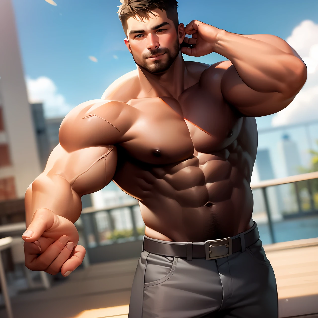 Muscle uncle
