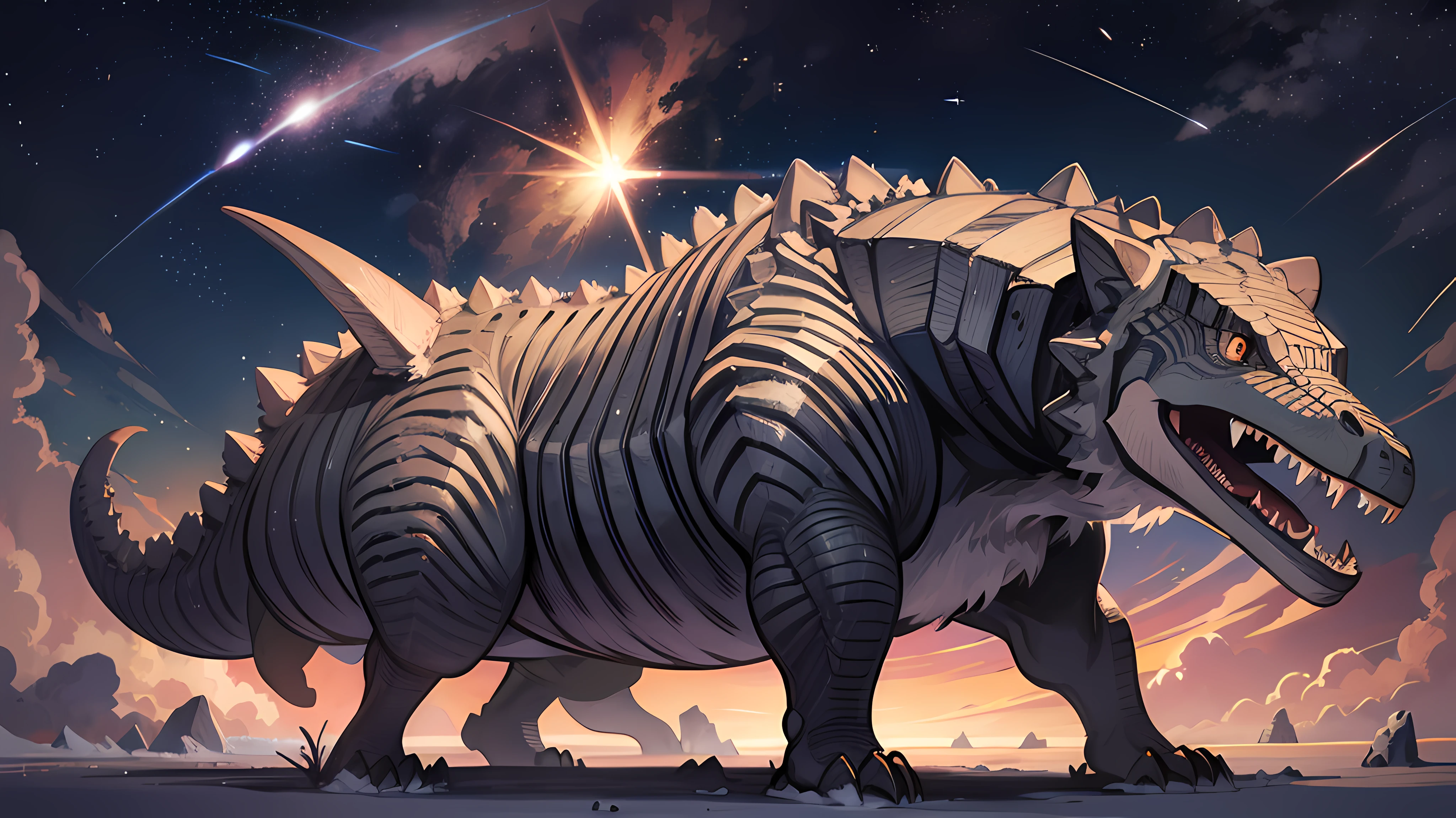The beginning of a new world,Humans have never stopped exploring and eager to evolve,What exactly is the new standard of evolution??The existence of those peerless powerhouses,And what is the meaning,Why they are the representatives of the new humanity?