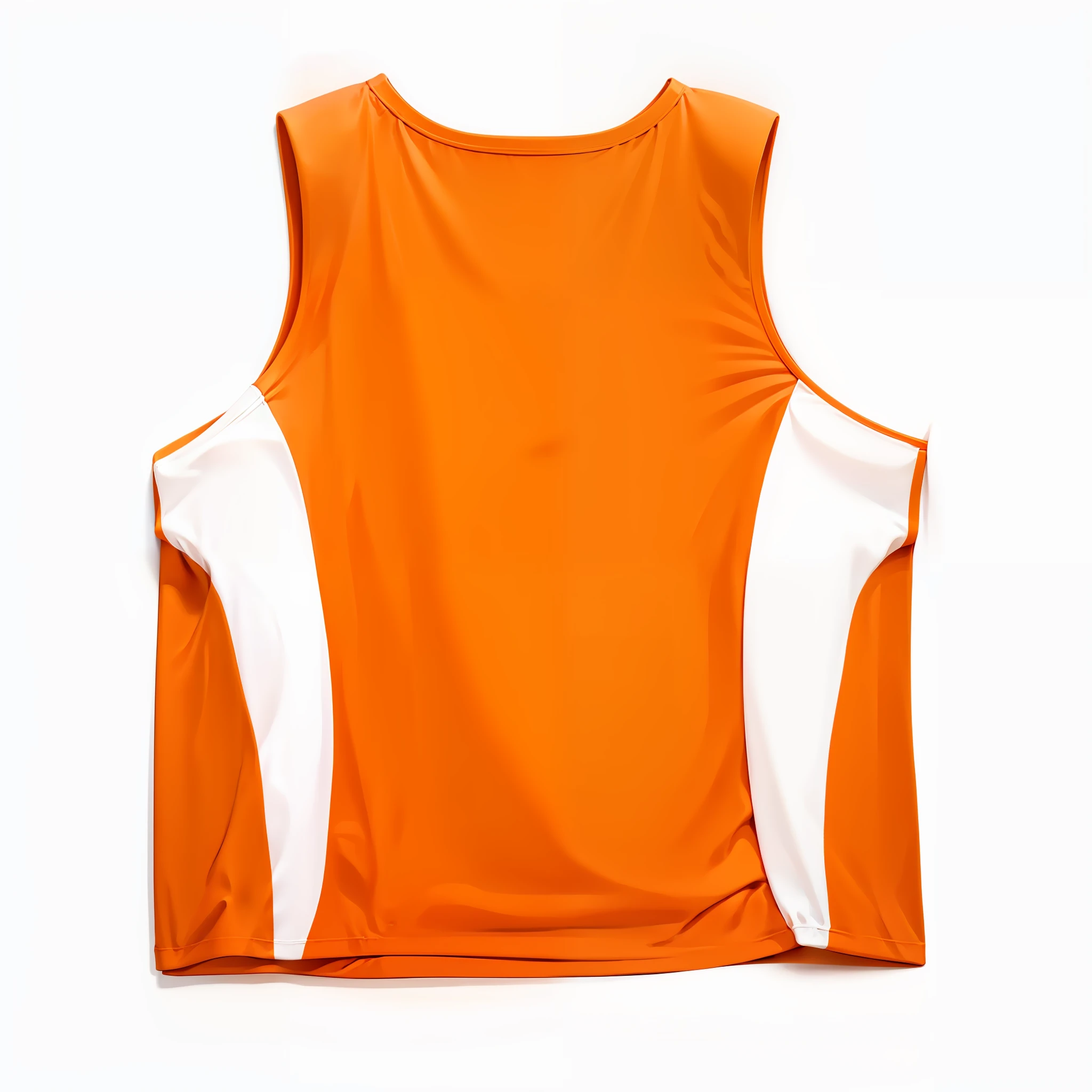 Camiseta regata, ultra realista, linhas brancas com pequenas relevo , 4k , sem amassos