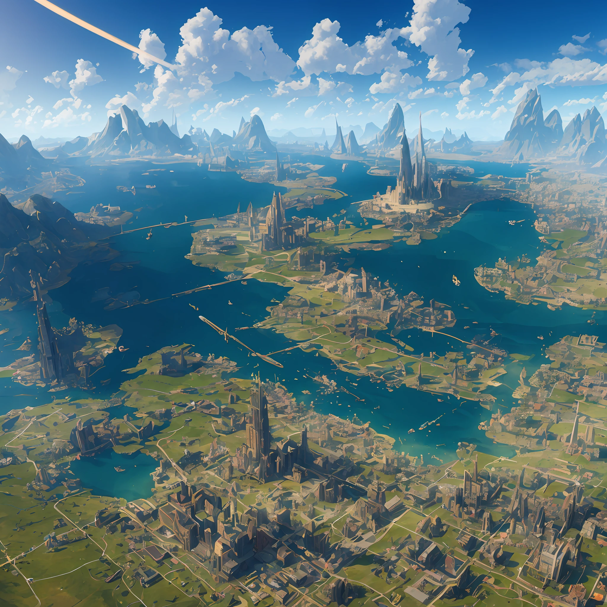 (best qualtiy),(realisticlying:1.3),best qualtiy,highly detailed,tmasterpiece,Hyper-detailing,illustratio,dynamic angle,Masterpiece Theatre of the World,best qualtiy,extremely detailed CG unity 8k wal,Amazing details,cinmatic lighting,(9:16),heavenly body,planet earth(heavenly body:1.7),NOhumans,Technologie,Machinary --auto