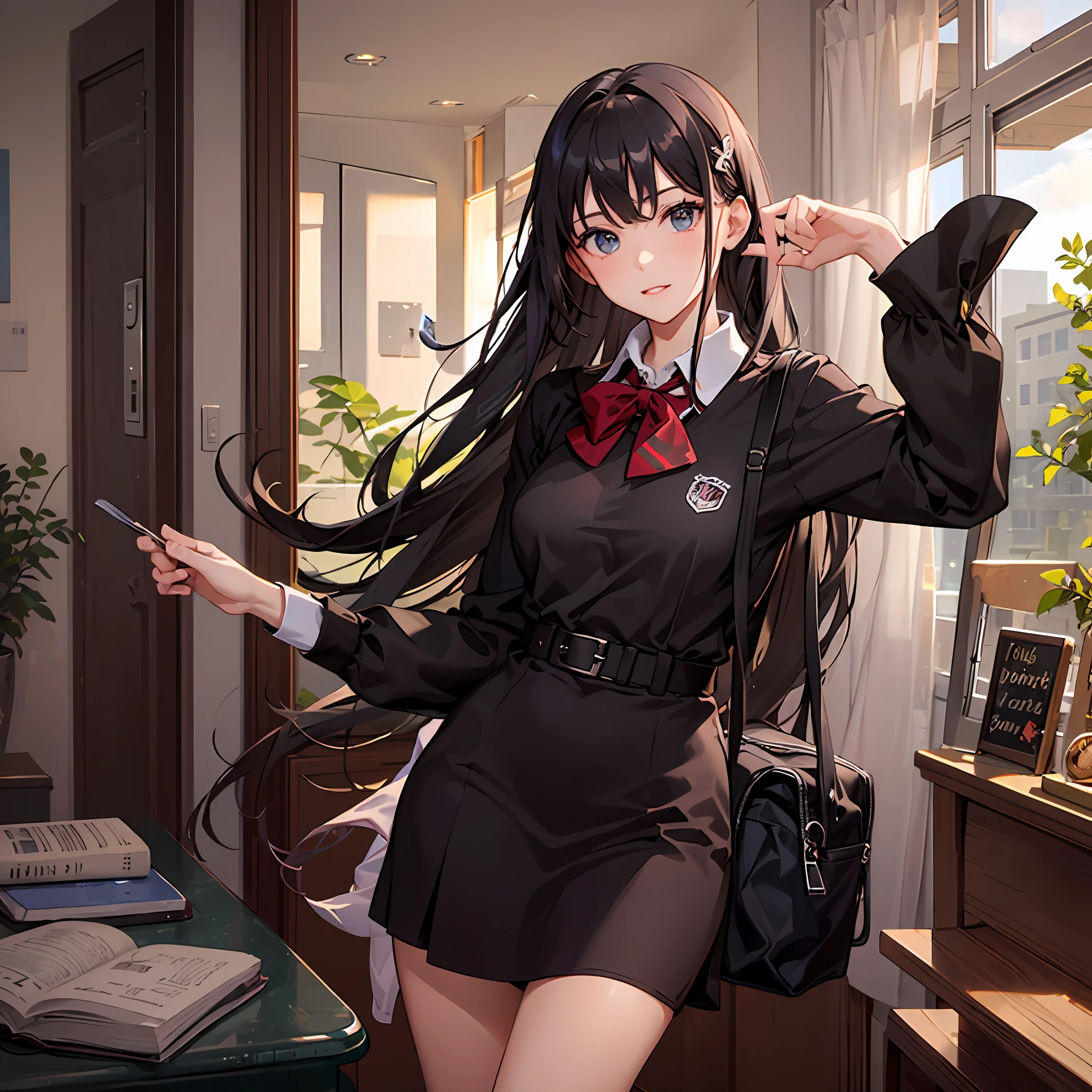 I am a well-known learning blogger,but accidentally dressed as a high schoolwoman。 --auto