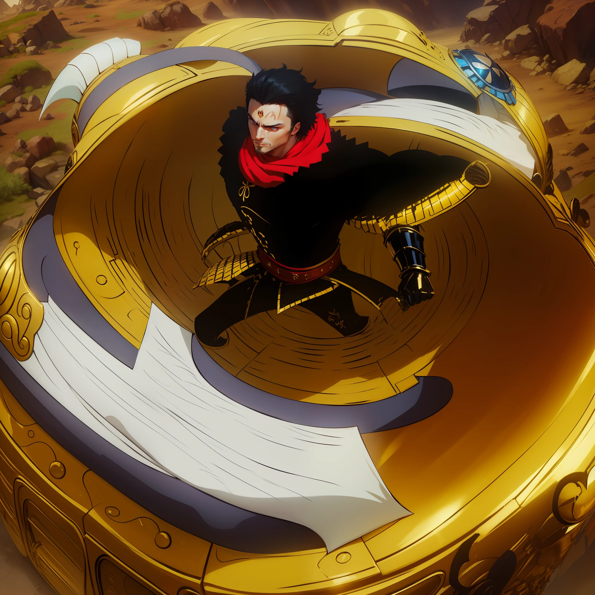 gold armor,Invincible warrior,Proud knight,Handsome and dashing,The Fearless,heroes