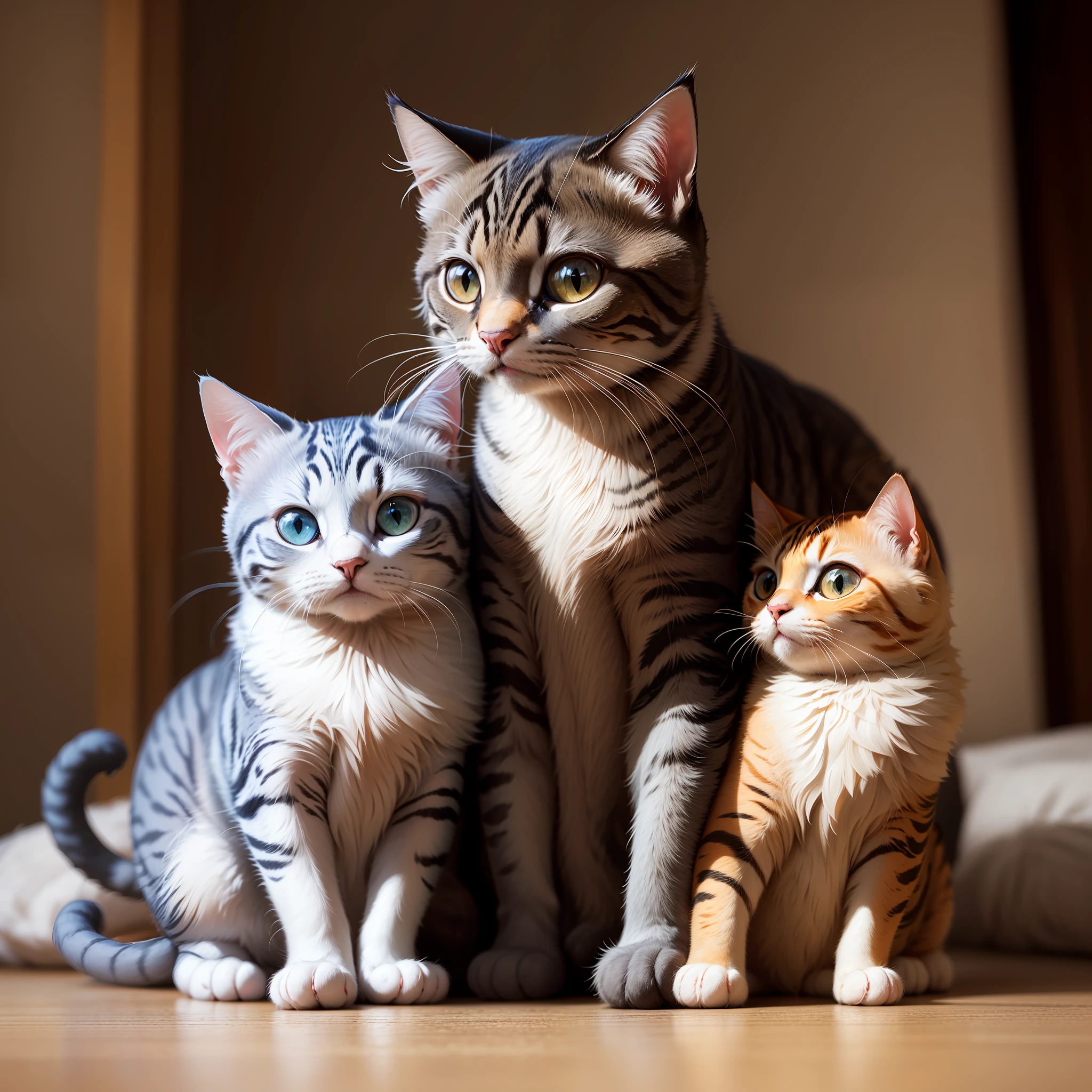Cat (high quality) --auto