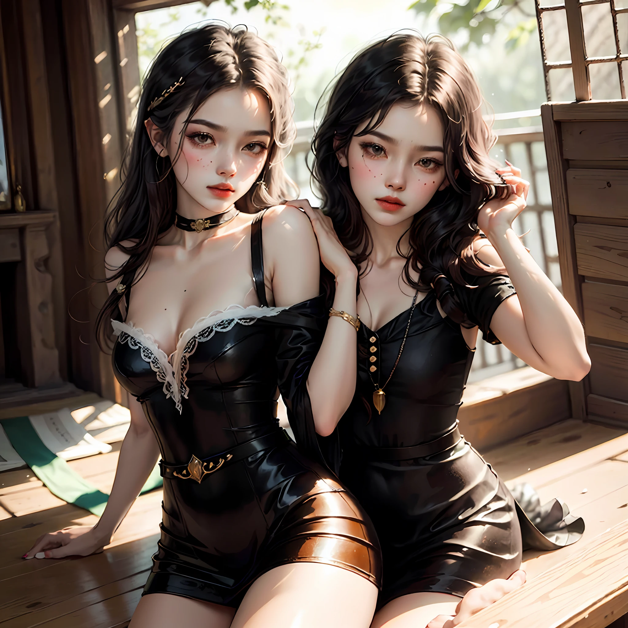 Wonderful young girl,blacksilk,grievance,trample --auto
