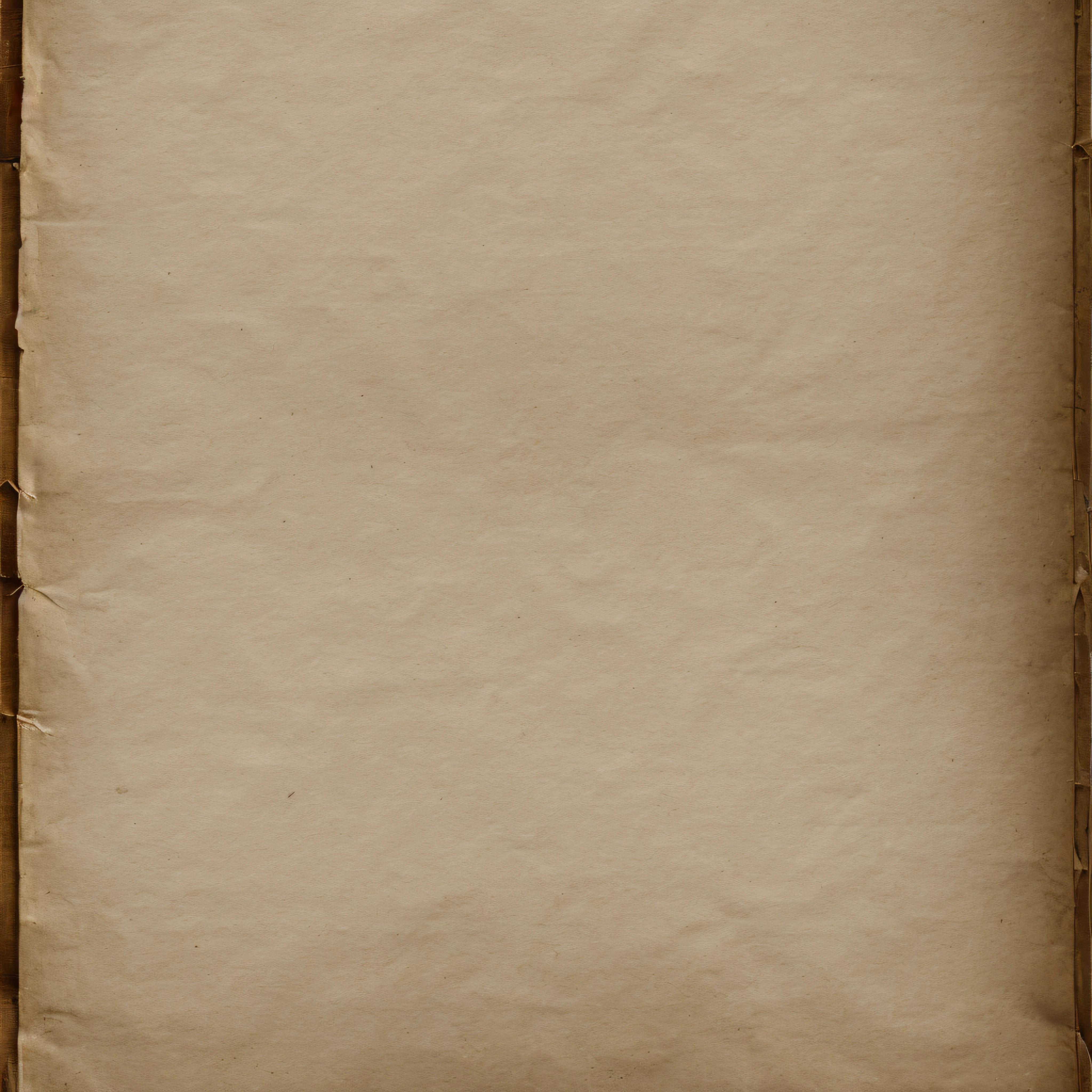 blank newspaper page, vintage, folded