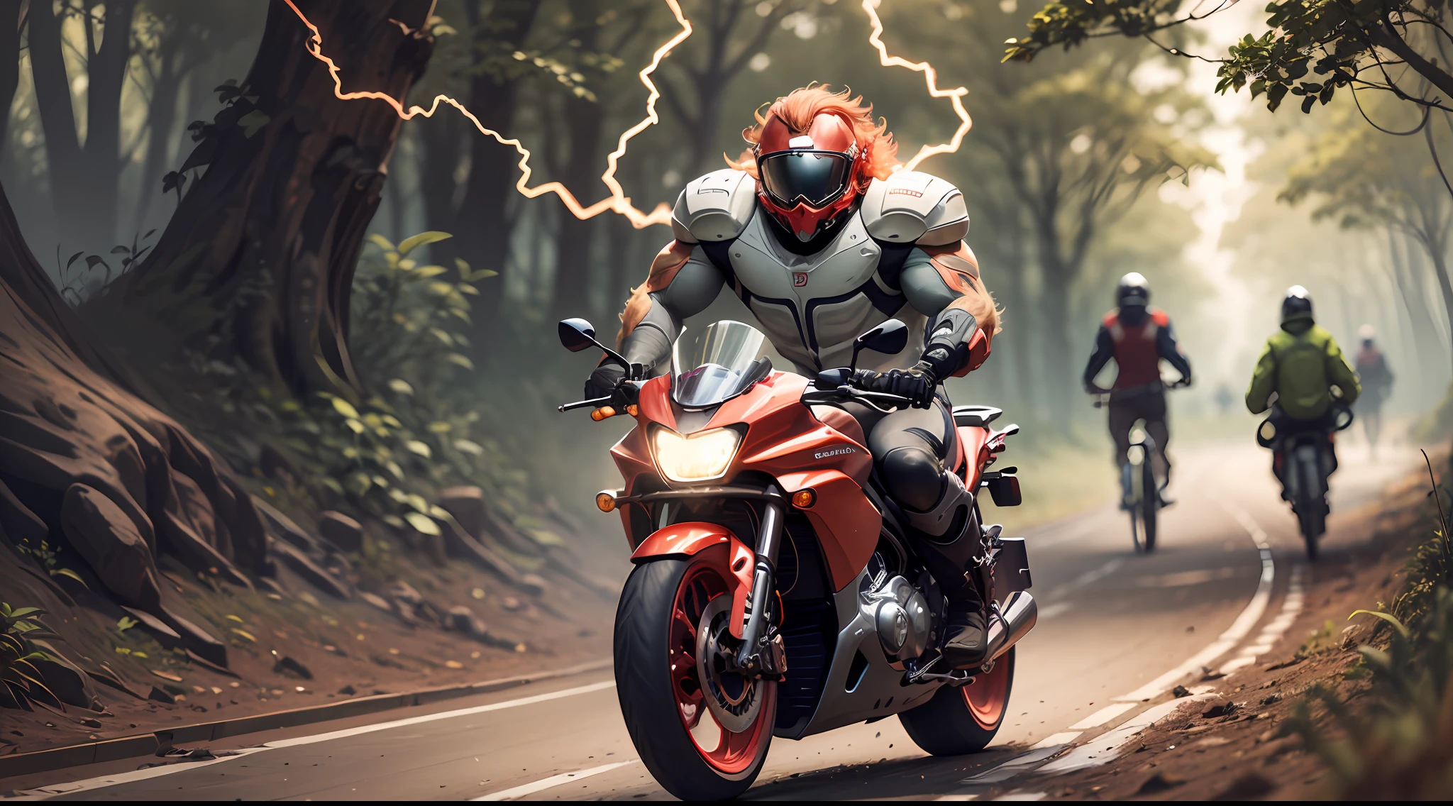 red lightning --auto --s2