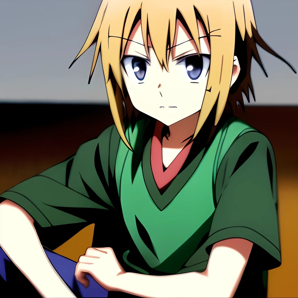 The arrogant expression of any anime character