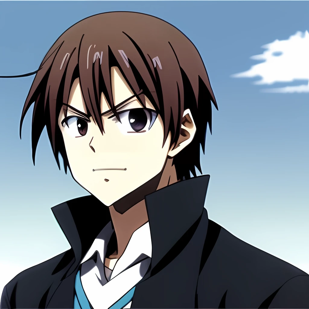 The arrogant expression of any anime character