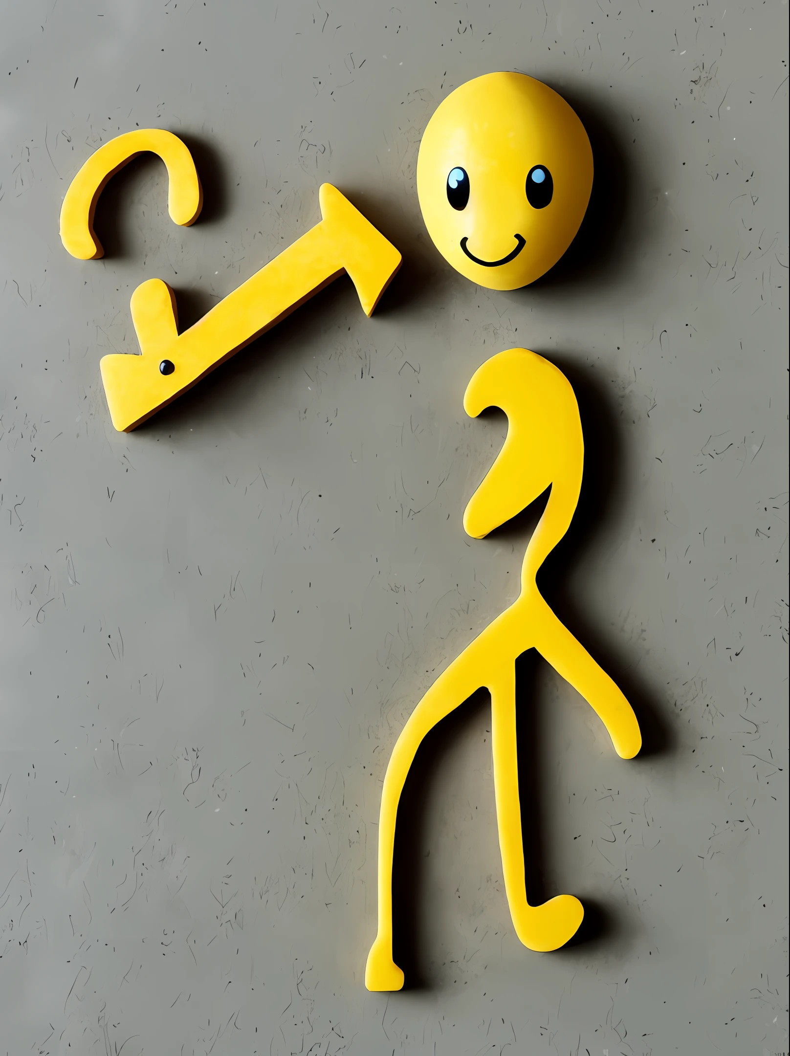 question mark，extraterrestial，adolable