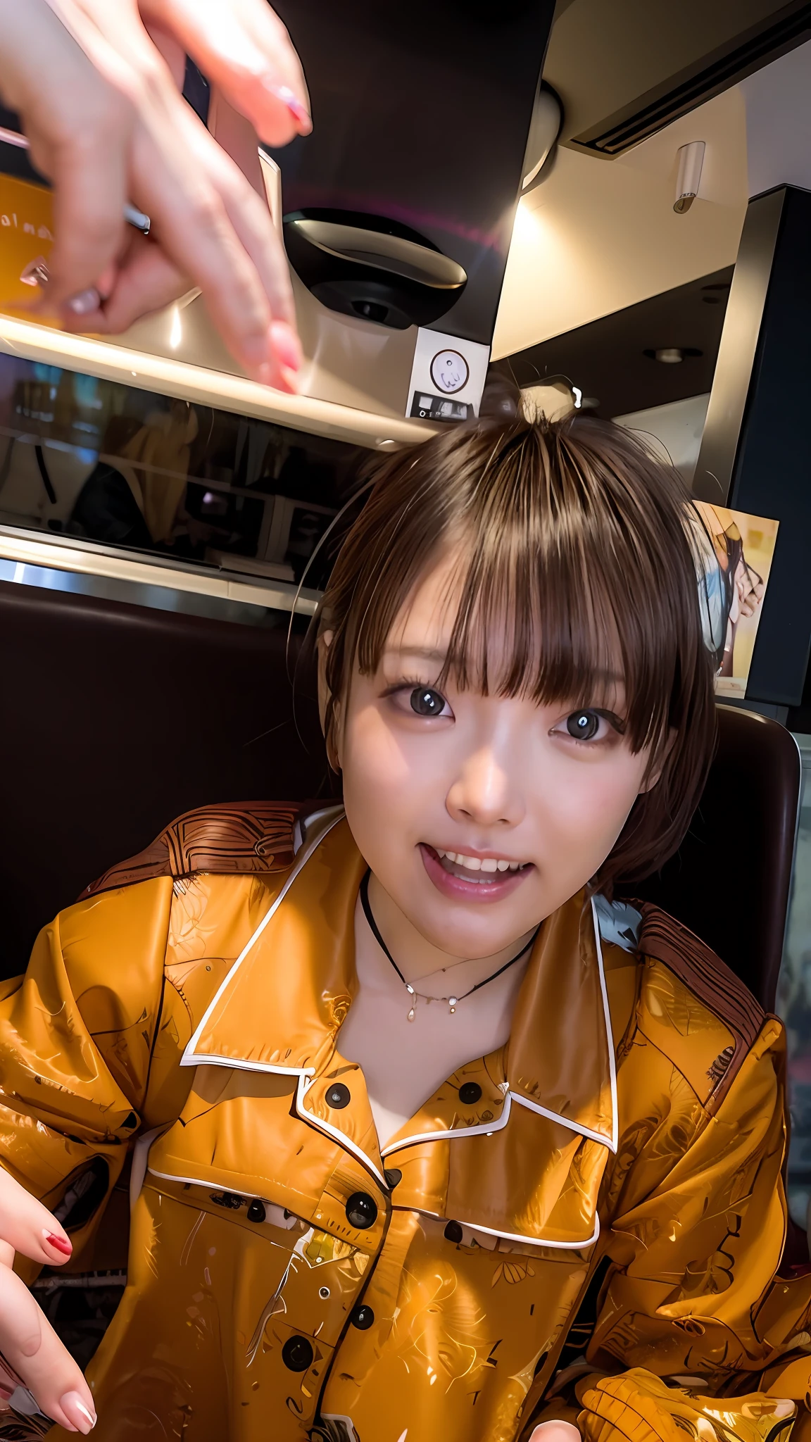 The Araved woman sat at the table,Carrying a plate of food, lalisa manobal, chiho, lalisa manoban of blackpink, Yoshitomo Nara, sakimi chan, sakimichan, belle delphine, xision wu, Ayaka, xintong chen, ruan jia beautiful!, Simsbo