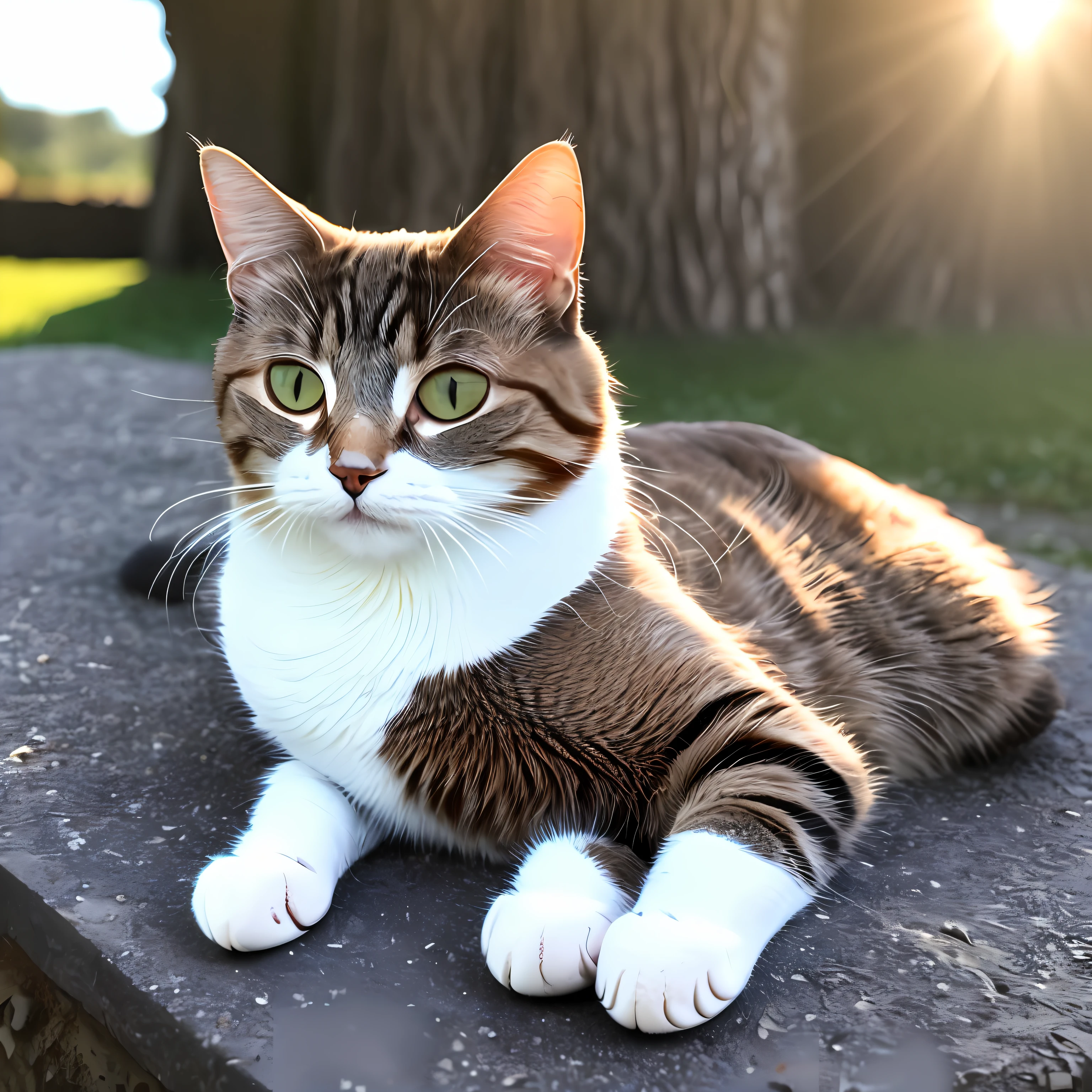 A 1 cat in the sun --auto