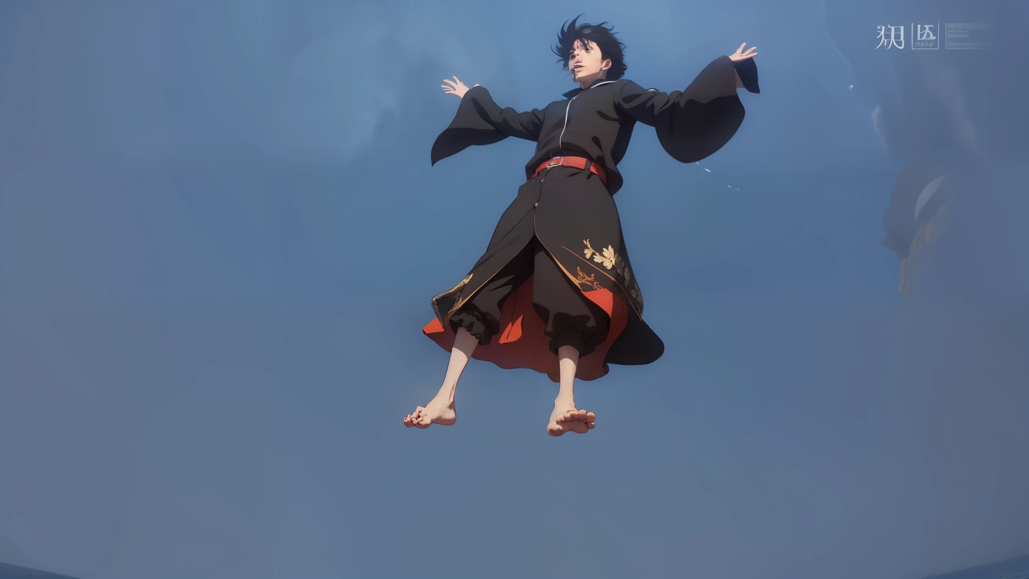 the feet