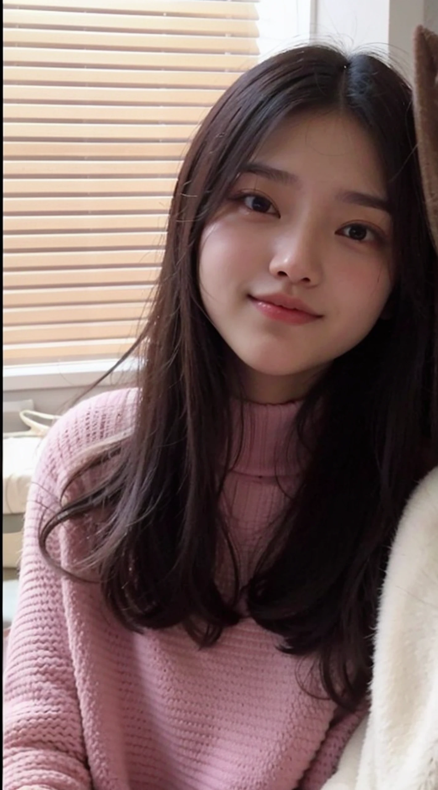 there are two women that are posing for a picture together, 18 years old, 1 , nivanh chanthara, 19-year-old girl, xintong chen, xision wu, jaeyeon nam, Young Asian girl, A young Asian woman, she is about 1 6 years oldt asian with round face