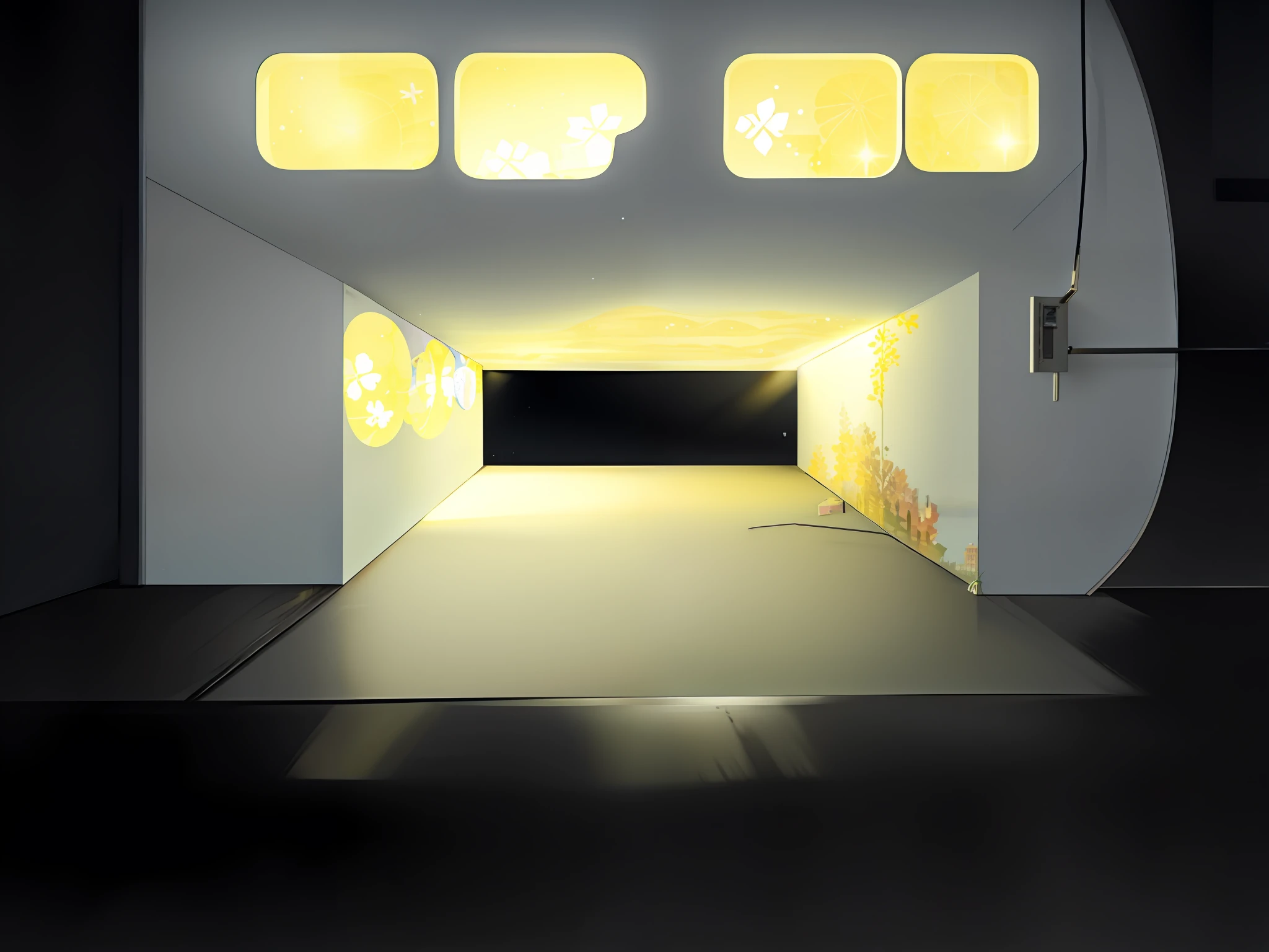 buliding, natta, Glows, Outside view, The other side is visible,stilt,