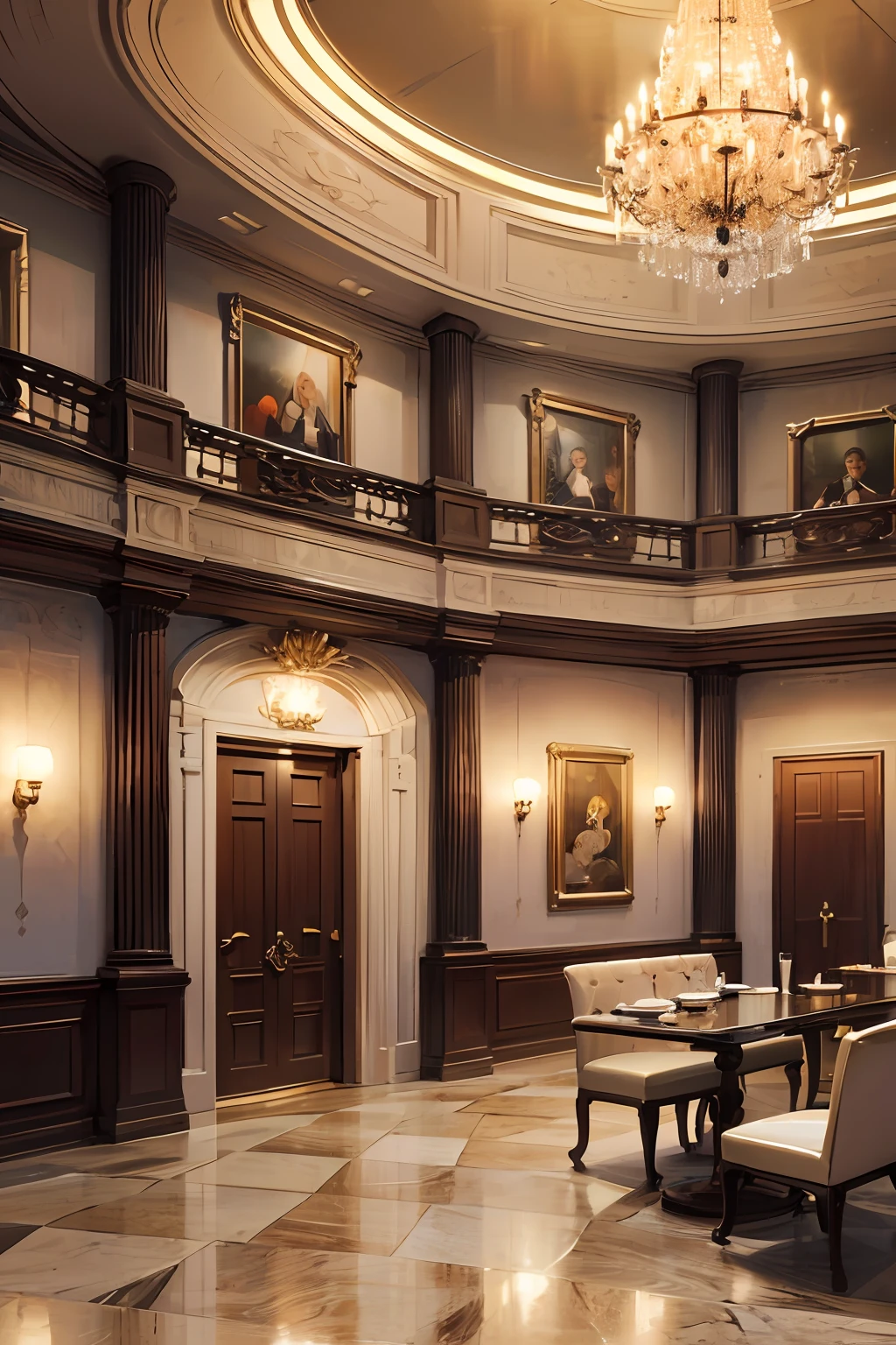 This luxurious and luxurious hotel is housed in a magnificent building,Towering over the landscape,Showcases a stunning and unique design。The façade is a perfect combination of marble and glass,Exudes a shining light,It gives a palatial feeling。
As soon as you enter the lobby,Guests will be captivated by the spaciousness and opulent décor。The marble floor is covered with soft carpets,Delicate crystal chandeliers hang from high ceilings,Illuminate the entire hall。On the walls hang paintings and sculptures by famous artists,Reflecting the atmosphere of culture and art。
The hotel offers a wide range of room facilities,Each room is built to the highest standards,To satisfy the most discerning guest。The room is beautifully decorated,Quality and luxury are reflected in every detail。The beds are covered with top quality bedding,For a comfortable night's sleep。The large bathroom comes with a luxurious bathtub and premium toiletries,Let guests feel unrivalled relaxation。
There are also several restaurants and bars,A wide selection of international cuisine and a selection of fine wines。Guests can enjoy delicacies from around the world in the elegant dining area,Enjoy high-quality service and a unique dining experience。Additionally,There is also an excellent fitness centre、Indoor pool and spa,A comprehensive range of leisure and entertainment facilities for guests。
Whether it is a business traveler or a leisure holidaymaker,This luxurious luxury hotel is known for its elegance、Comfort and attentive service provide guests with an unforgettable stay。 --auto