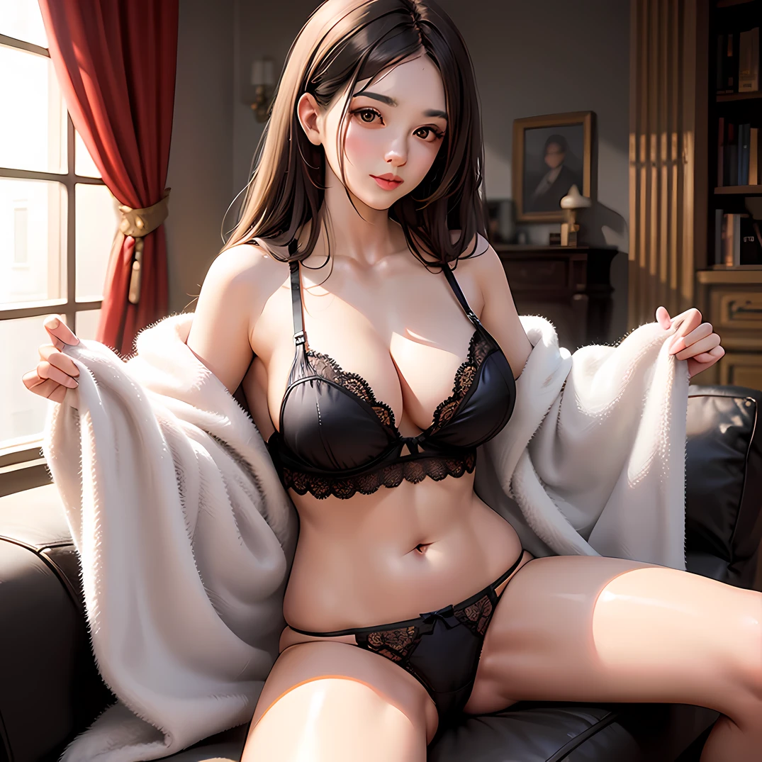 Big chest,Real Human,sensual lingerie --auto