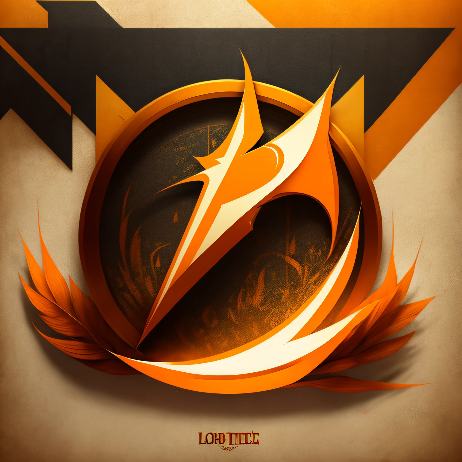 I would like to request the creation of a banner with my logo and the name 'Lord Tec' highlighted. The colors I want are orange and white, com um toque de vermelho. Por favor, seja criativo(a) in the composition of the banner, in order to enhance the logo and make the name 'Lord Tec' the center of attention. Thanks in advance for your help --auto