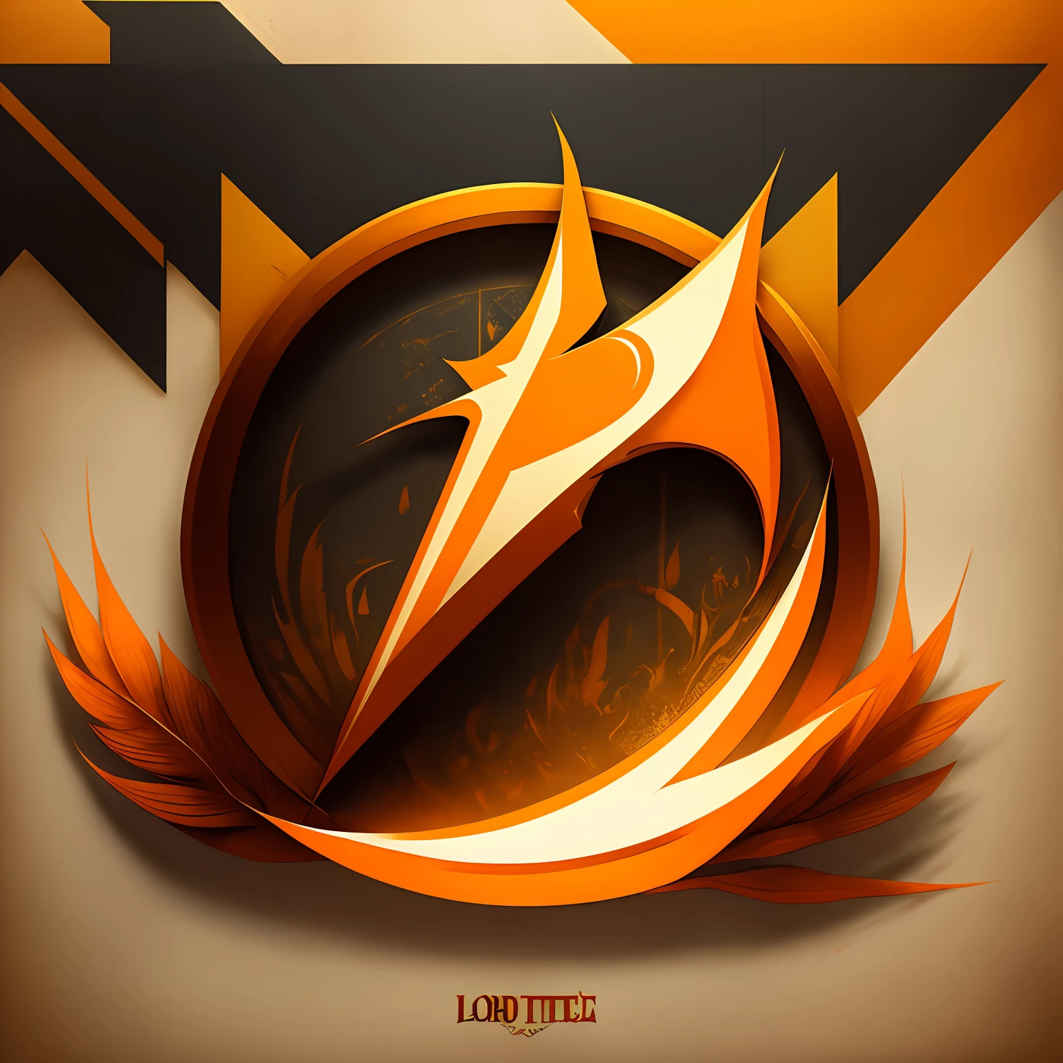 I would like to request the creation of a banner with my logo and the name 'Lord Tec' highlighted. The colors I want are orange and white, com um toque de vermelho. Por favor, seja criativo(a) in the composition of the banner, in order to enhance the logo and make the name 'Lord Tec' the center of attention. Thanks in advance for your help --auto