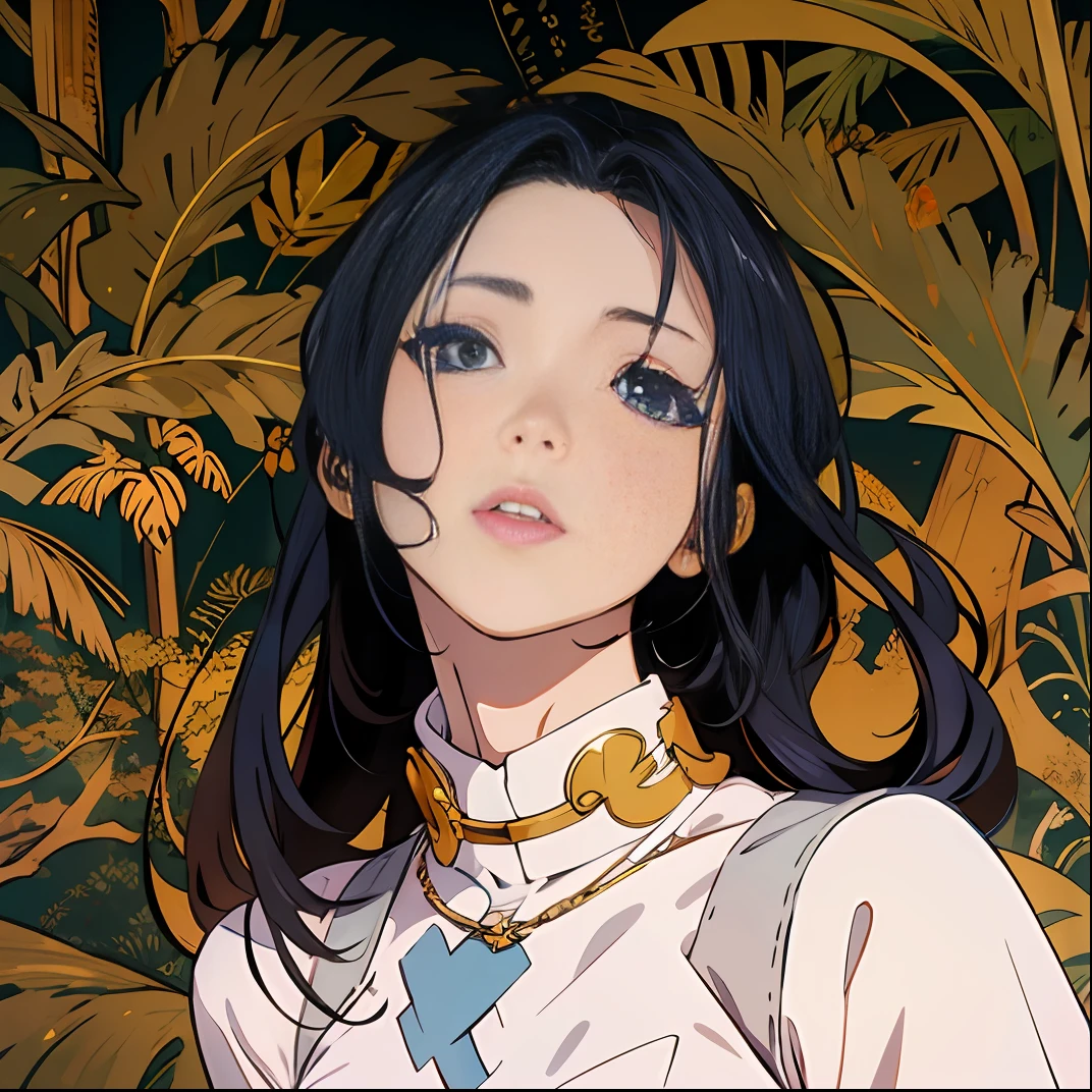 Japanese anime,Two-dimensional girl,style of anime