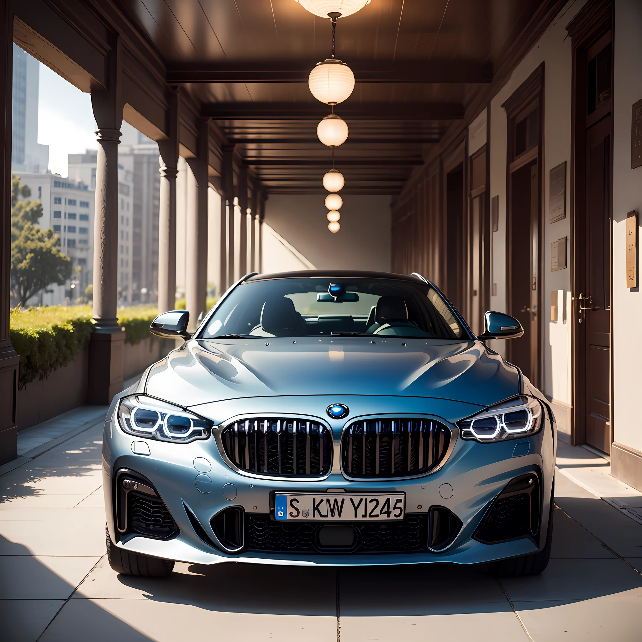 A BMW bigger than the Oriental Pearl --auto