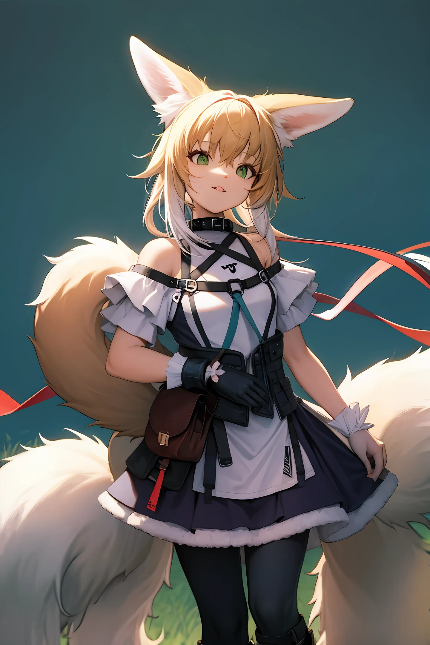 Furry knot