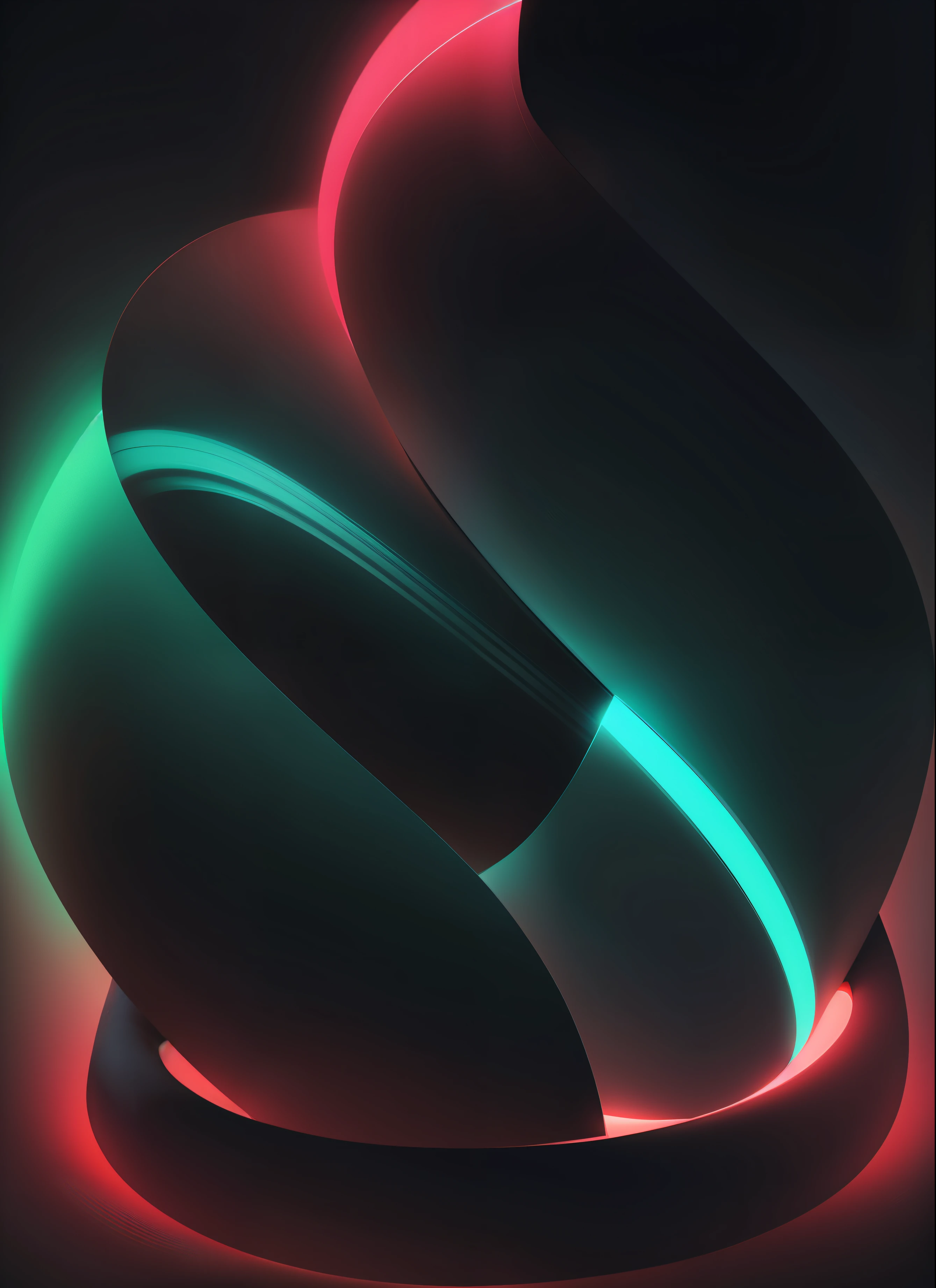 Contorno neon, luz neon, glow