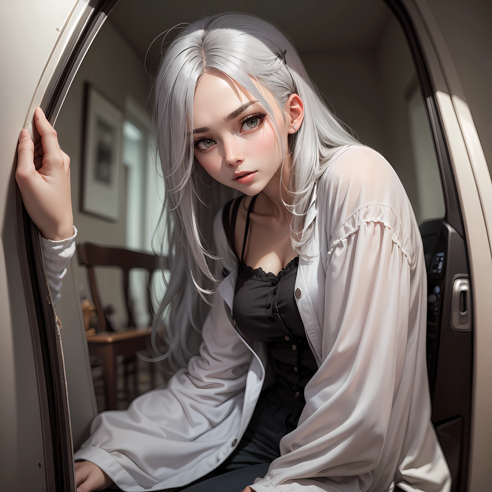 Gray hair --auto