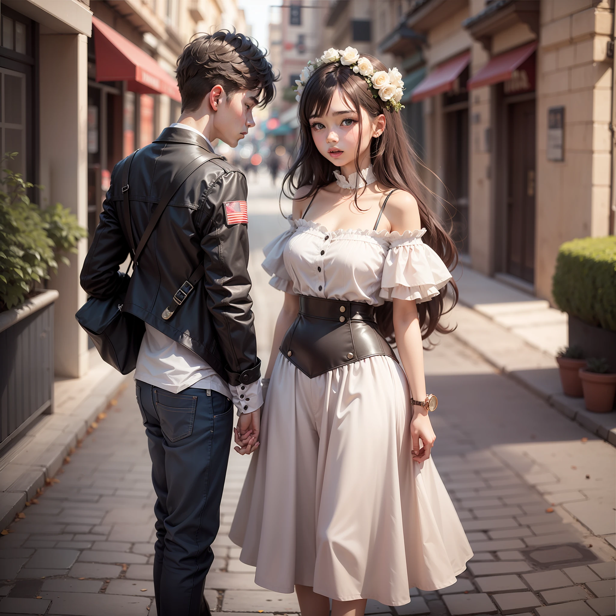 Girl in love with boy