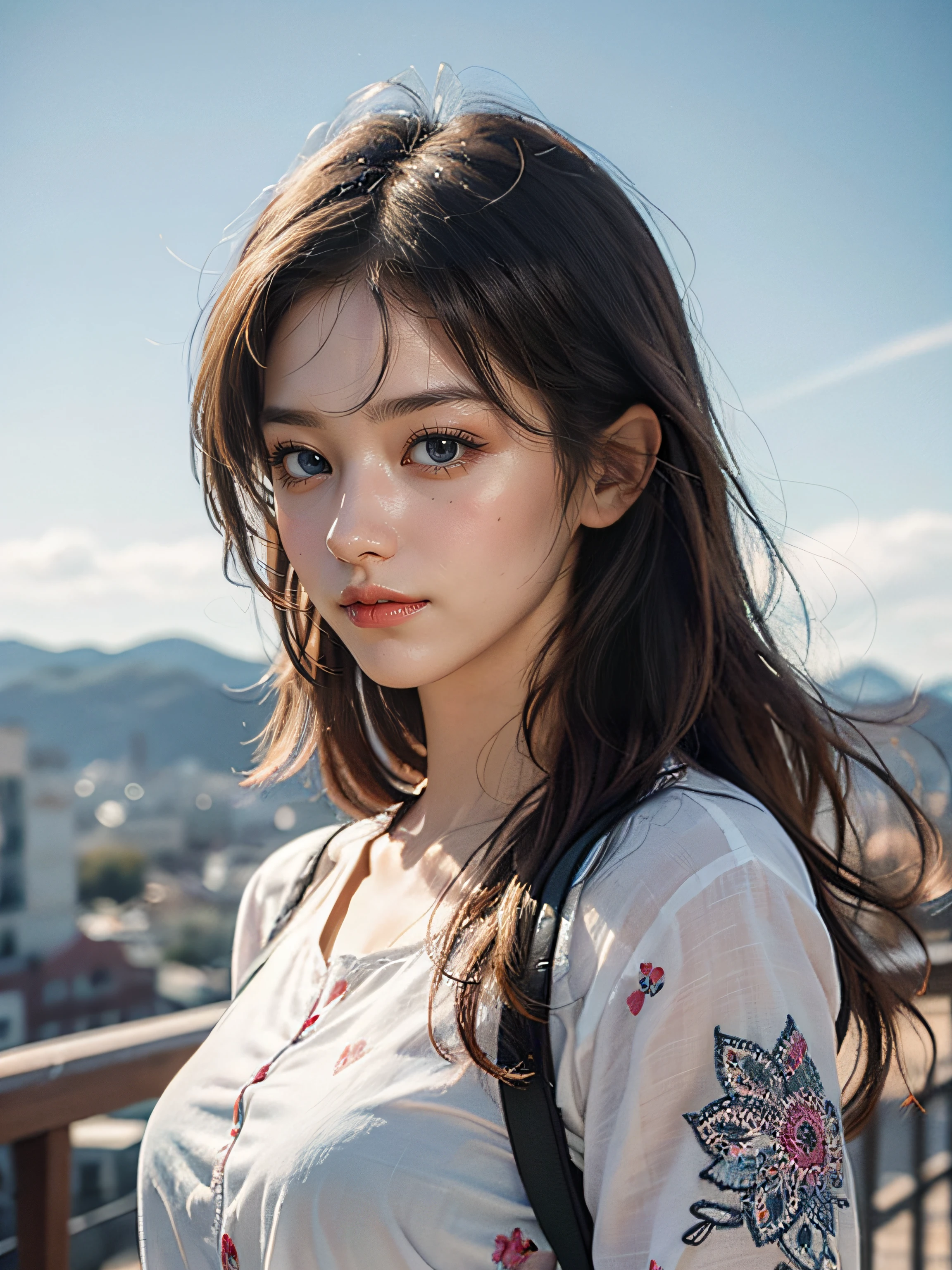 beautiful eyes, bright, optimistic