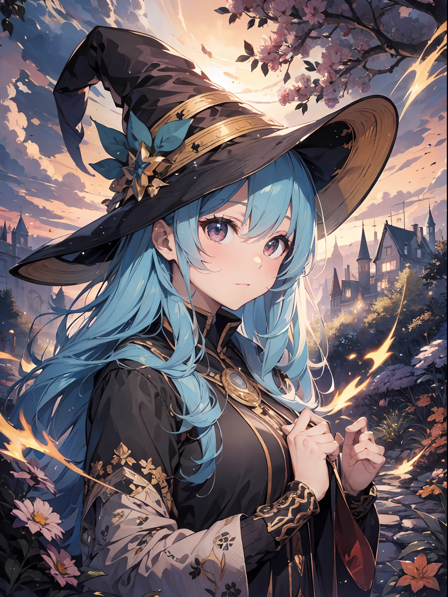 (Master Masterpiece、best quality、highestres、offical art、Beautifully Aesthetic:1.2)、(Master Masterpiece、best quality、best quality、offical art、Beautifully Aesthetic:1.2)、(Master Masterpiece、best quality、best quality、offical art、Beautifully Aesthetic:1.2)、(1girls:1.3)、intensely detailed、(Fractal Art:1.3)、colorfully、highestdetailed、「Enchanting witch from another world」This painting titled、It depicts a captivating beautiful witch manipulating magic in the castle gardens without limits。The castle spreads out、The garden there is、It creates an atmosphere as if a door to another world has appeared..。
Standing at the center is、Beautiful witch in a sophisticated dress。His face is meticulously drawn.、He has a profound expression on his face, as if he strongly wishes for something.。In her hand is a luxurious wand.、From that wand is emitting mighty magical powers。 The magic cast is、It was released as an explosive force from the tip of the wand.、The energy that reverberates through the garden as a beam of colorful light is very powerful.、A beam of light makes a large trajectory in the sky。
The charm of this painting is、The mighty and enchanting beauty of the witch、ve、It skillfully captures the mystique of the garden.。 、And the witch's facial expressions and movements are very realistic.、It has the power to draw the viewer into the place。
Moreover、the light and shadow production is also stunning。The beam of light emitted by the cane is、Illuminate the gardens and castle、pure、Creates a sense of distance from the visual light source to the witch.。Quality produces realistic images、It can convey visual beauty and story appeal at the same time。
This is、Not only visually appealing works、It is a work that further enriches the visual experience by drawing a story.。 」We are thinking about the theme to the fullest。The images are very realistic and、Very detailed and、Must be a high resolution 16k。Sony F and 24-105mm f / Use a Sony Alpha 4 mirrorless camera with 1G OSS lenses。ISO sensit