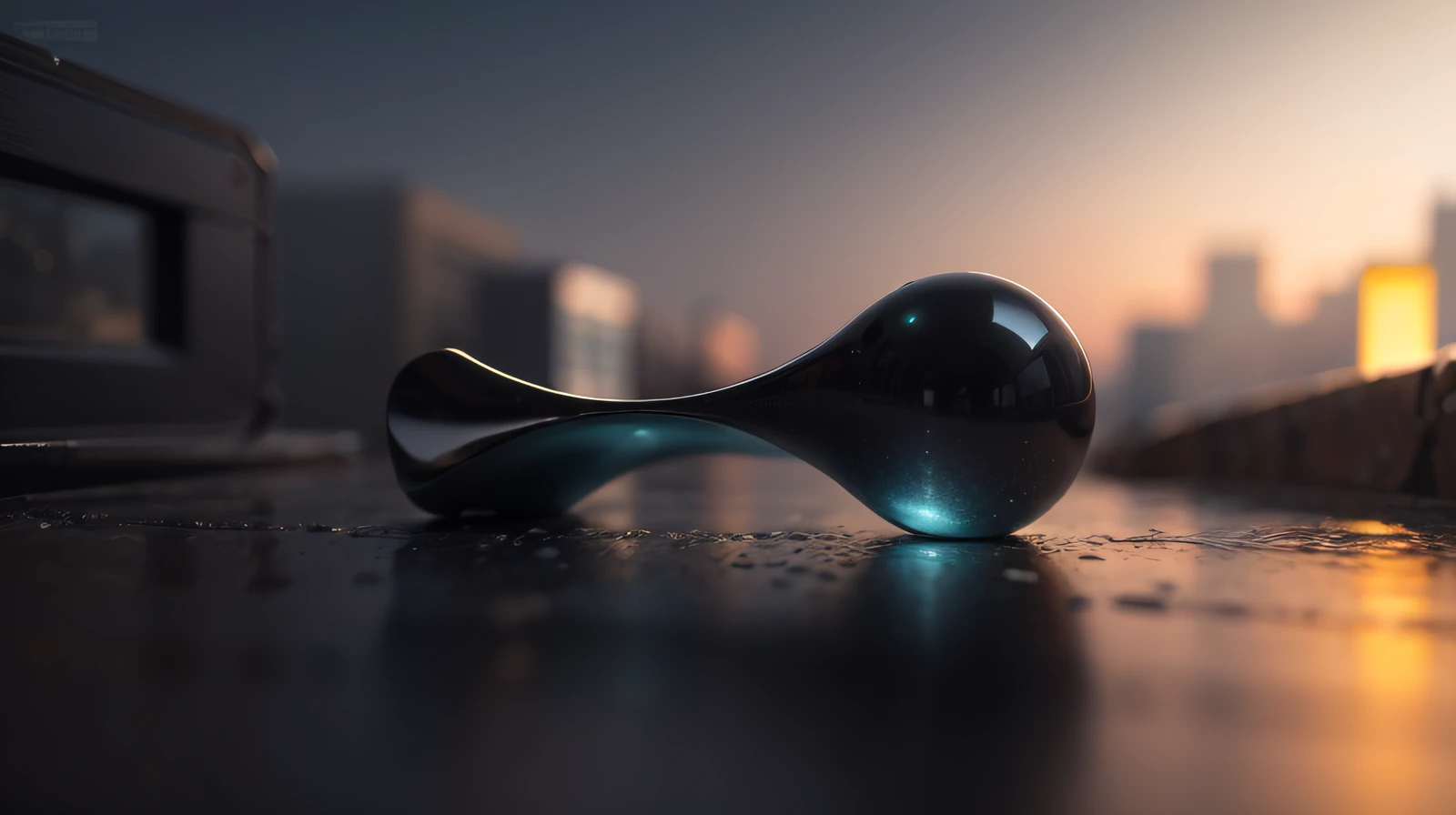 3D,metals，((masterpiece, best quality)), 8k, modern architectural style, photographrealistic, hyperedetailed photo, Clean skies, Silvertone，luxury goods