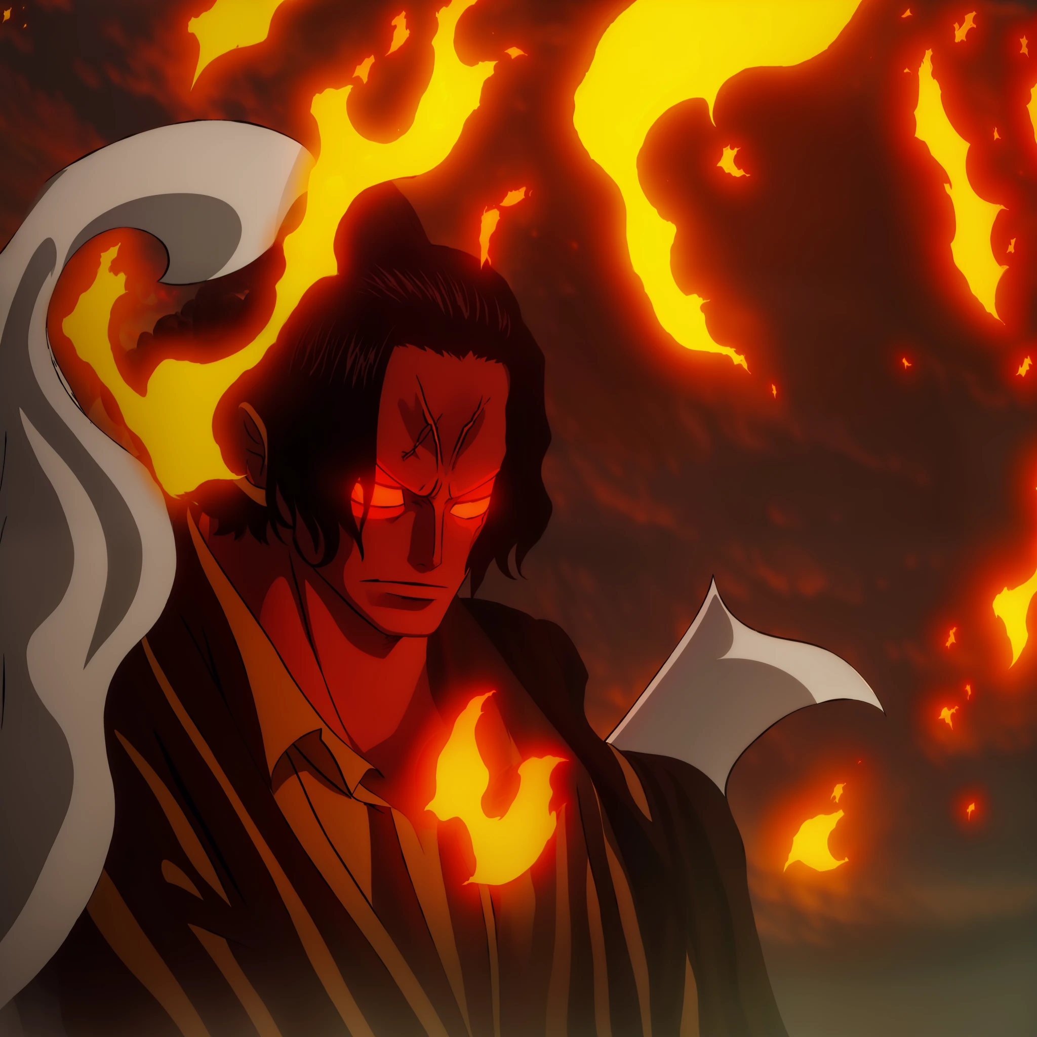 Ghost fire，wizard with black robe，The soul wails，schemer，Evil people，Sign the deed，clever