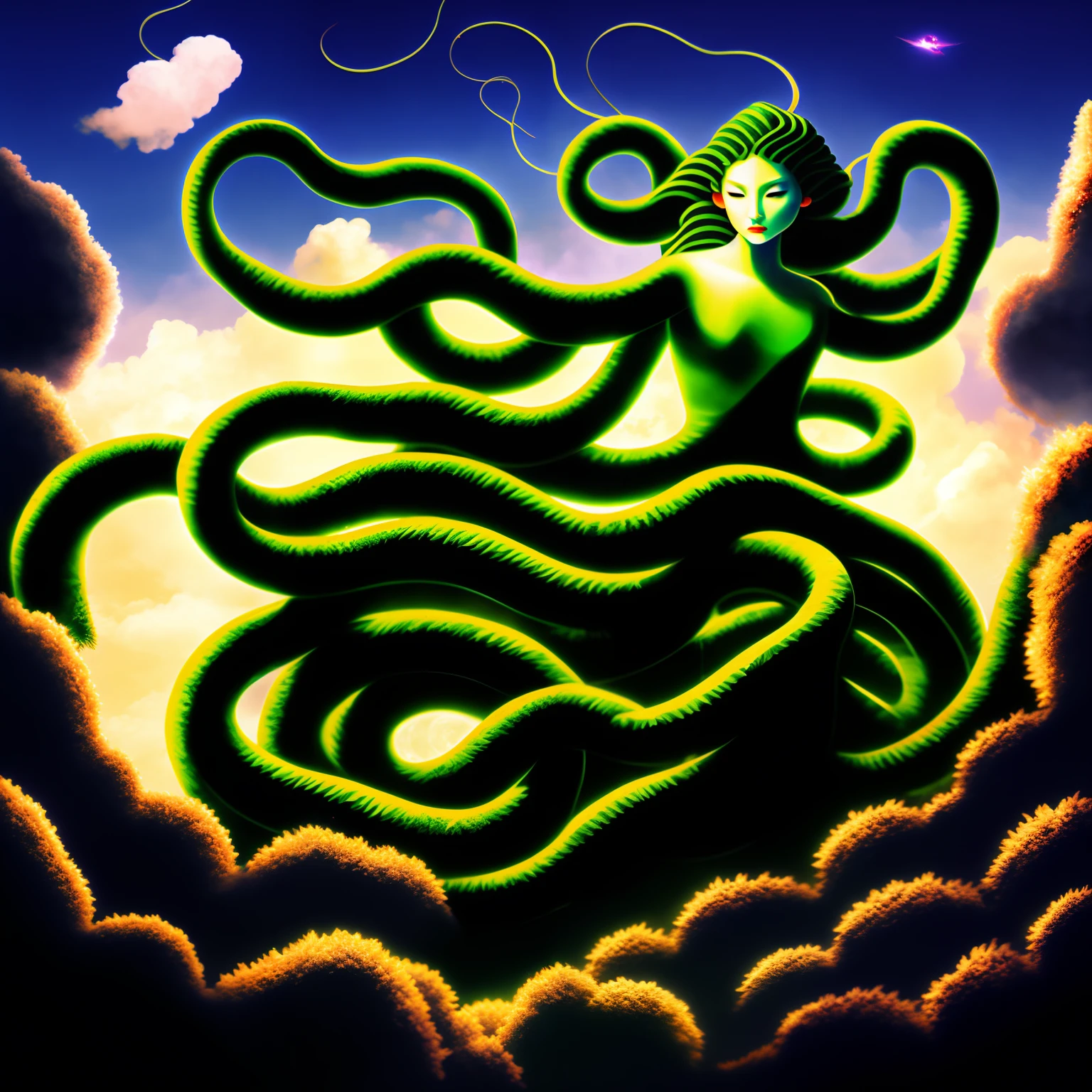 Break the Sky Medusa,比基尼