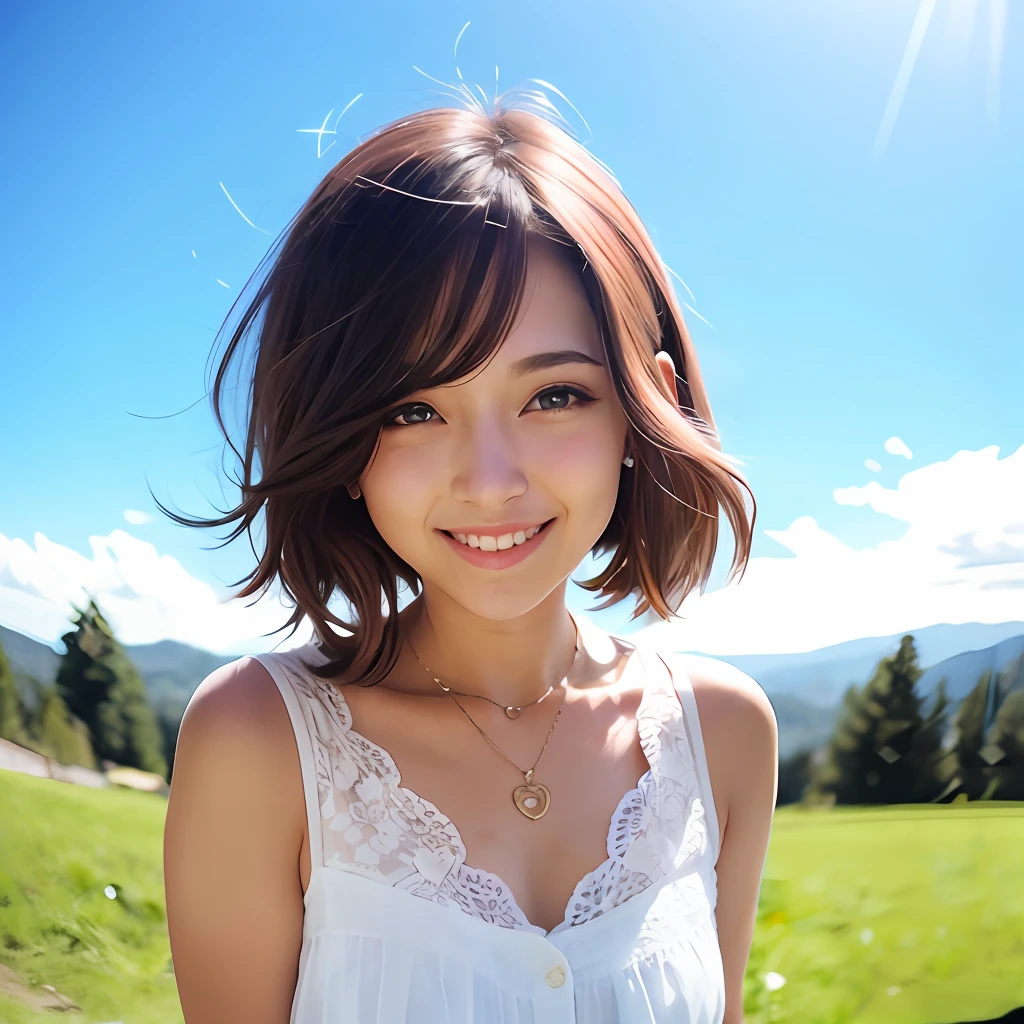 Sunny and sweet