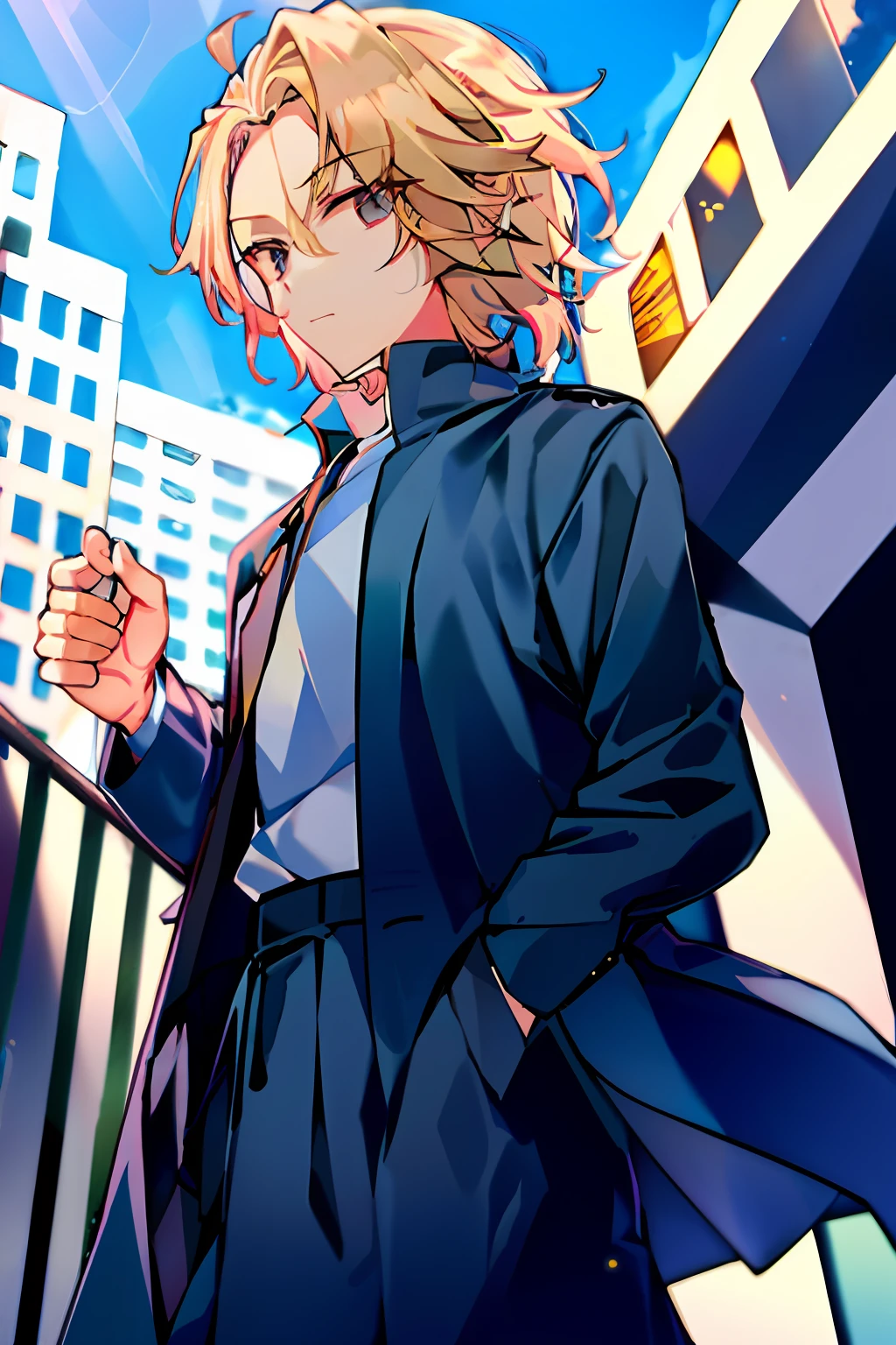 One guy