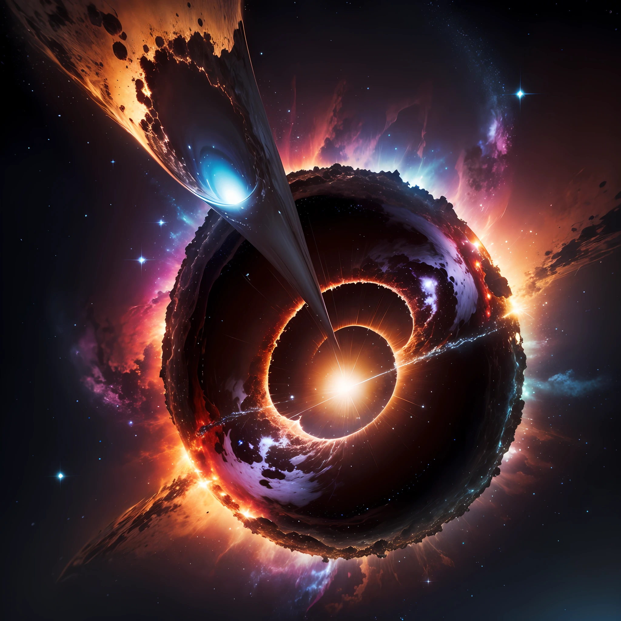 Centaurus A black hole --auto