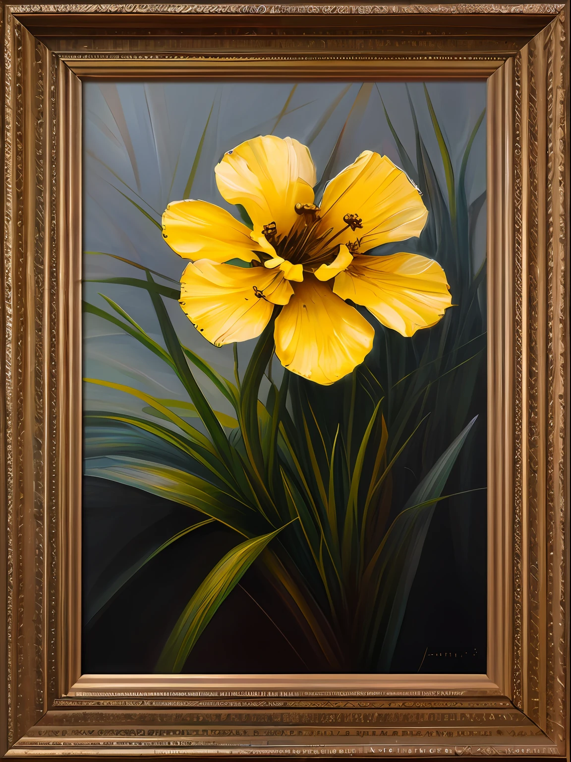 Absurd, ultra-detailed, high quality, masterpiece, Primrose flower , Pierre-Joseph Redouté art style , art detail painting