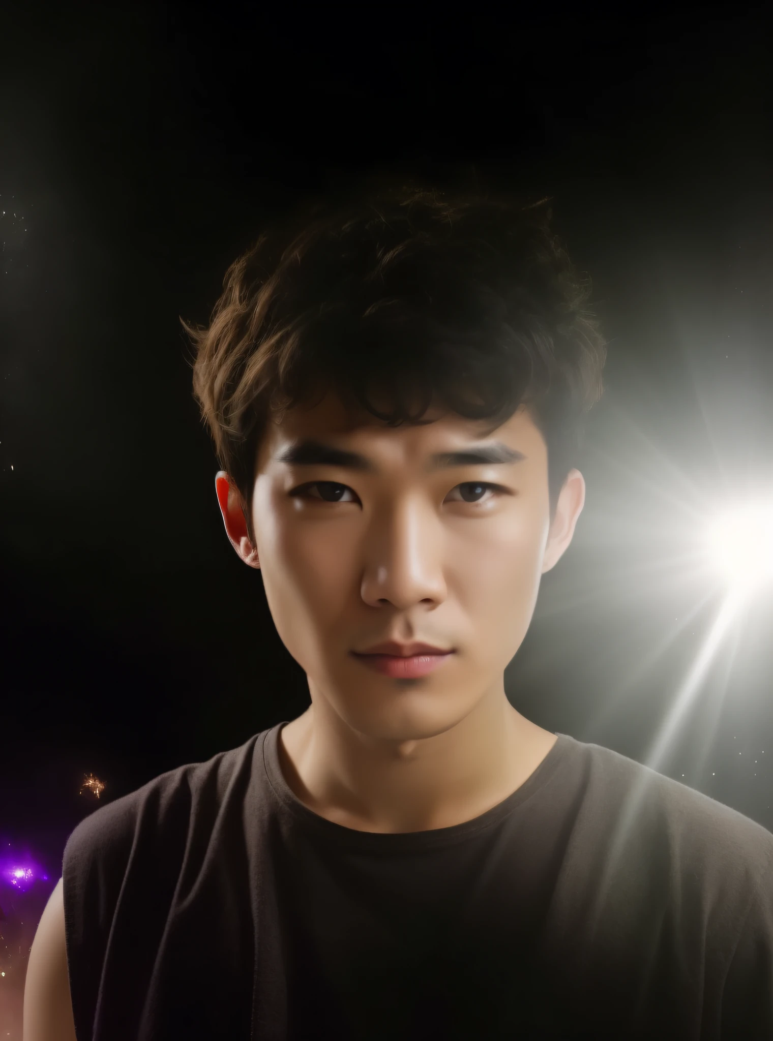 A male god