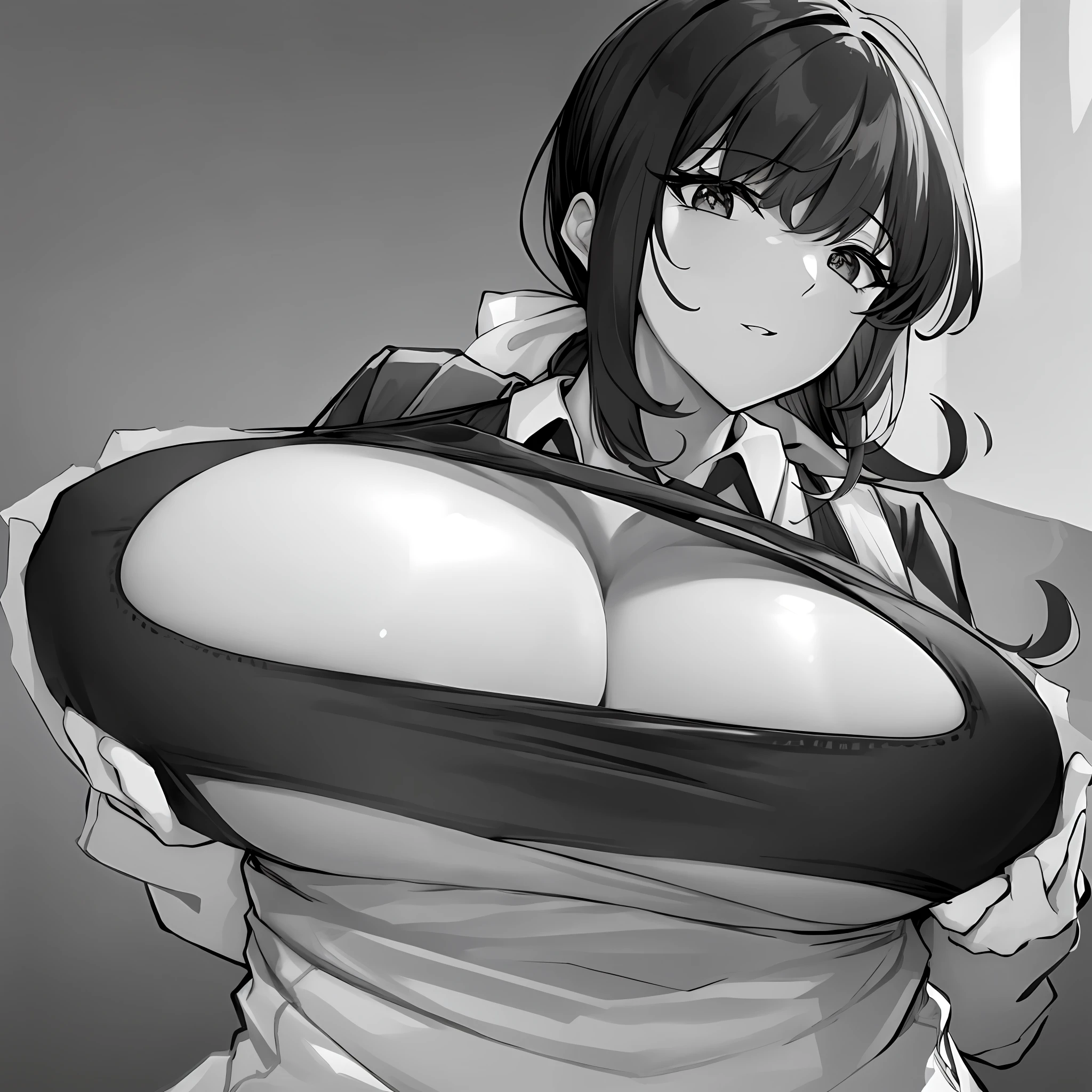 huge tit,unwear