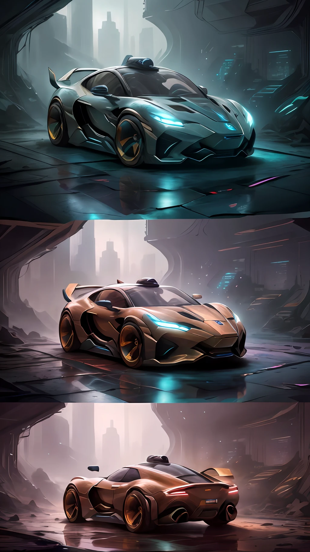 Car, ironman beside ProtossAI, (masterpiece:1.3), (best_quality:1.3), (ultra_detailed:1.3), 8k, extremely_clear, realism, (ultrarealistic:1.3),, insane details, intricate details, hyperdetailed, ultra detailed, extreme detailed, highest detailed, high_detail, colorful, beautiful, hdr, photorealistic, highres, ultra_high_res, photography, aesthetic, extremely_delicate, Futuristic, Cyberpunk,