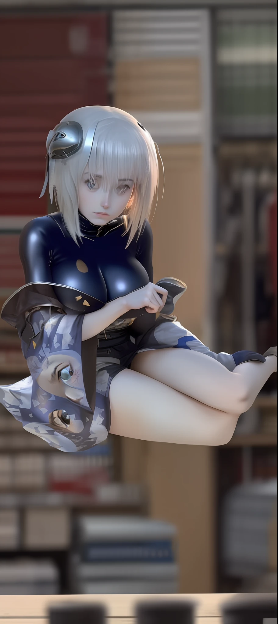 fate,Joan of Arc,huge tit,komono