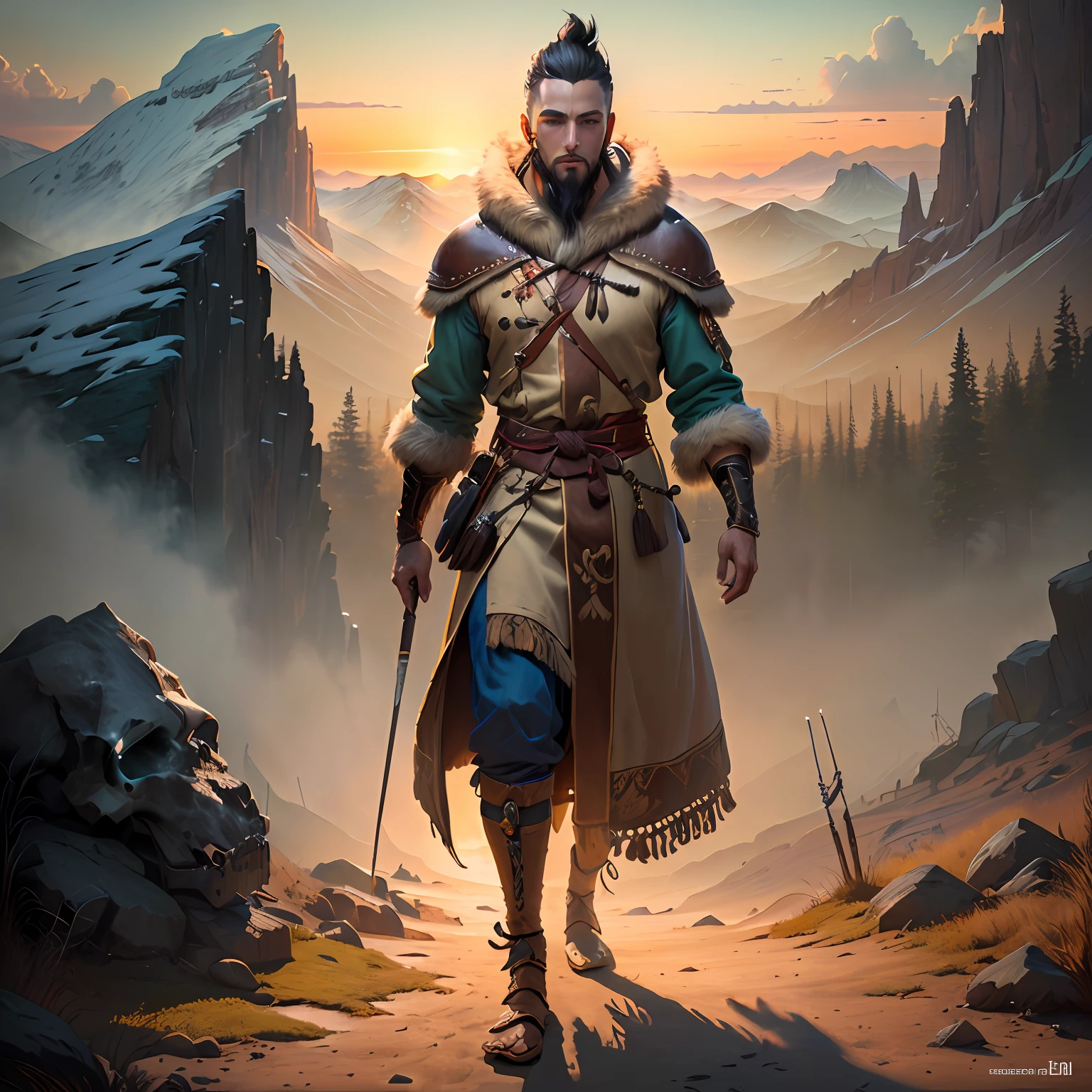 Galen Yasso in the Summoner Canyon duel