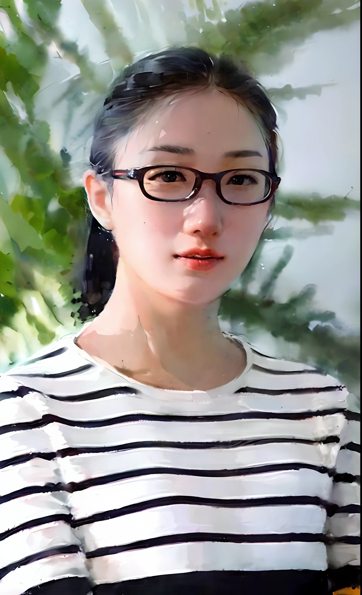 (upper body: 1.5),(white background:1.4), ((tachi-e)), original,(illustration:1.1),(best quality),(masterpiece:1.1),(extremely detailed CG unity 8k wallpaper:1.1), (colorful:0.9),(panorama shot:1.4),(full body:1.05),(solo:1.2), (ink splashing),(color splashing),((watercolor)), clear sharp focus,{ 1girl standing },((chinese style )),flower  background,outdoors,rocks, looking at viewer, make happy expressions,soft smile,pure,beautyfull detailed face and eyes,beautyfull intricacy clothing decorative pattern details, black hair,black eyes,colorwater