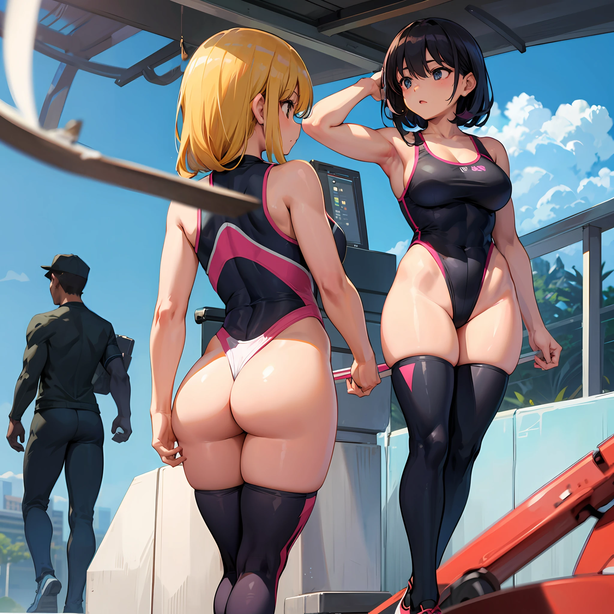 fitness、Leotard