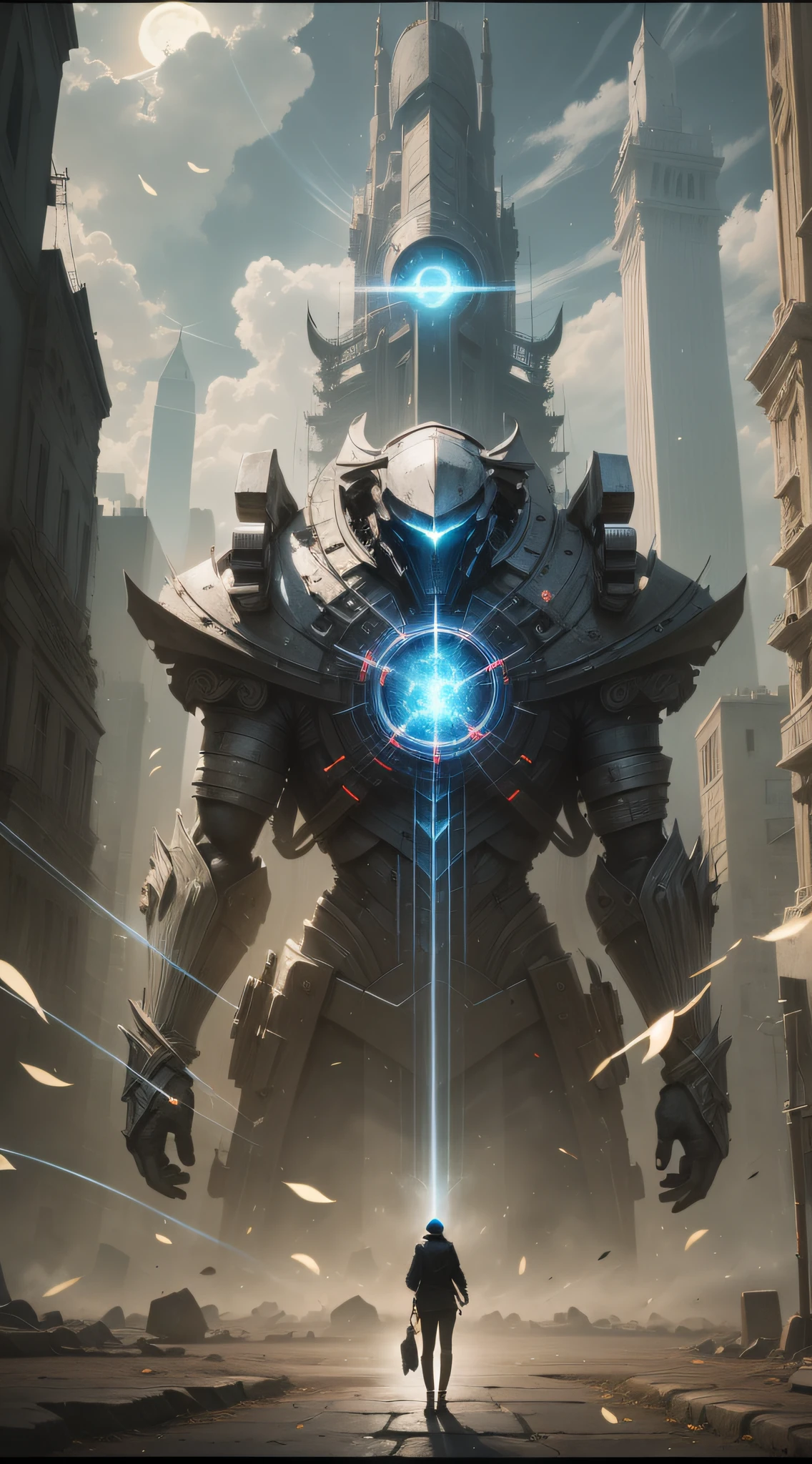 rays of moonlight，with black background，Add color conflict The light source is centered --auto