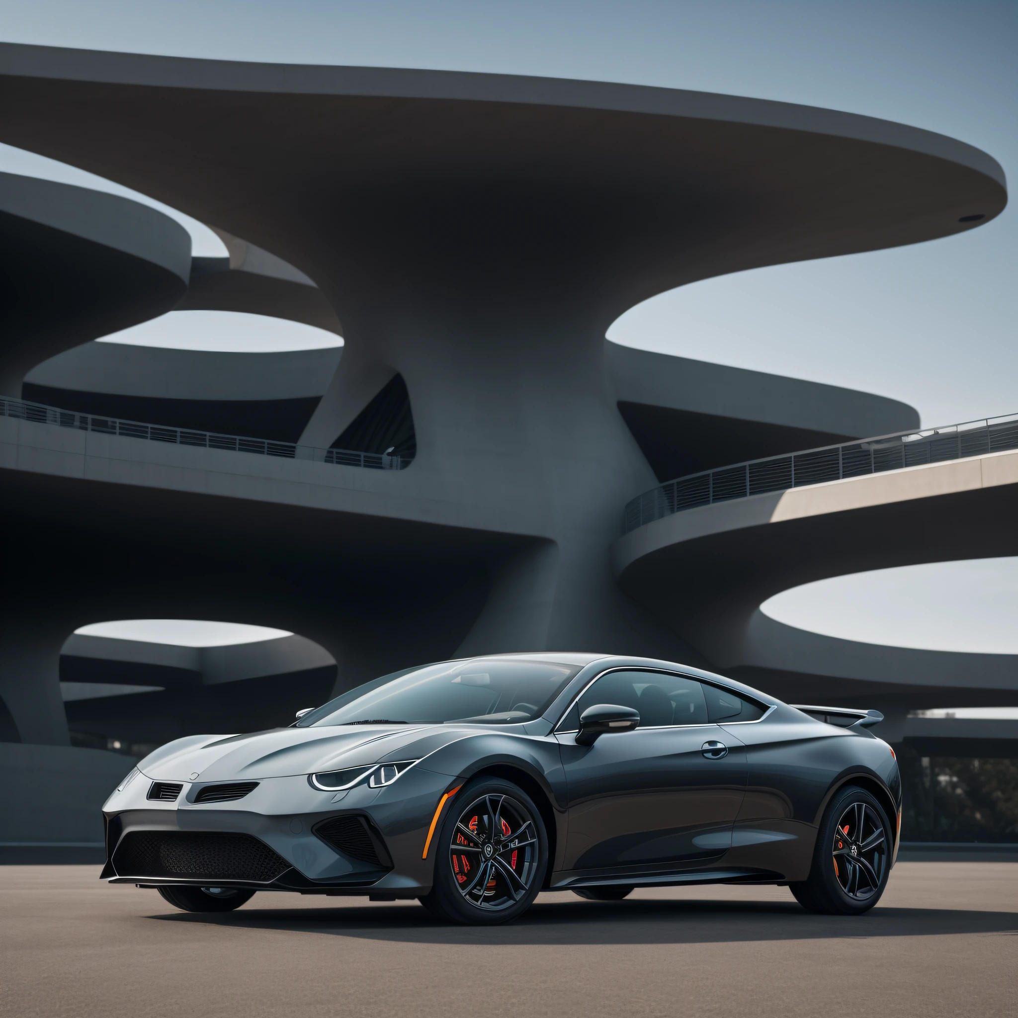 Capture the futuristic essence of a car with the Nikon D850 and Nikkor 24-70mm f/2.8E ED VR lens. Position your camera from a bird's-eye view to showcase the sleek lines and innovative design. Experiment with angles and perspectives to emphasize the car's dynamic curves. Use the lens's wide aperture for sharp details and clarity. Freeze motion with a fast shutter speed to convey speed and agility. Incorporate the futuristic surroundings for added atmosphere. With the D850 and 24-70mm lens, create captivating images that transport viewers to a world of automotive excellence.