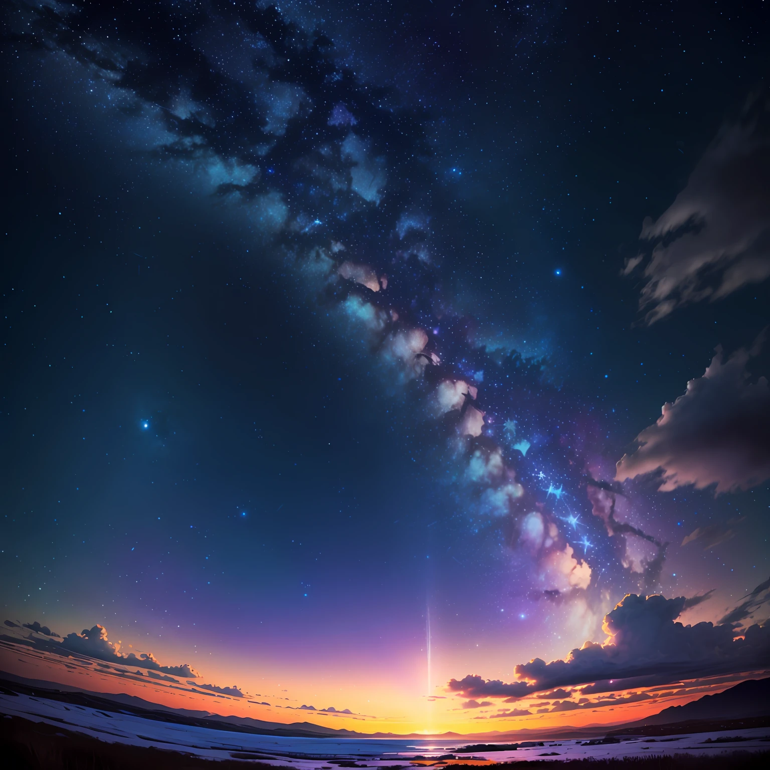starrysky、milkyway --auto